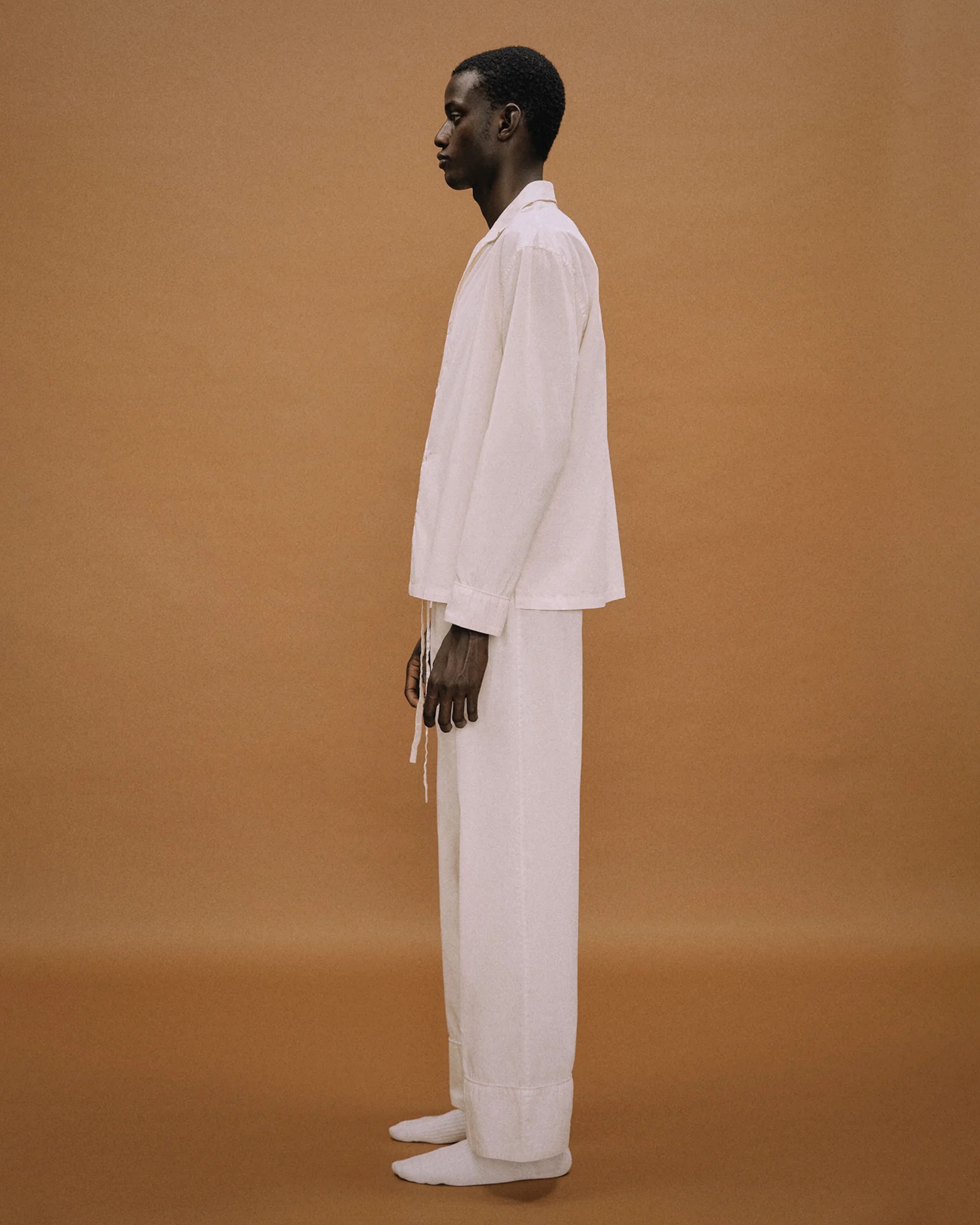 Pajama Pant Off White - Image 5