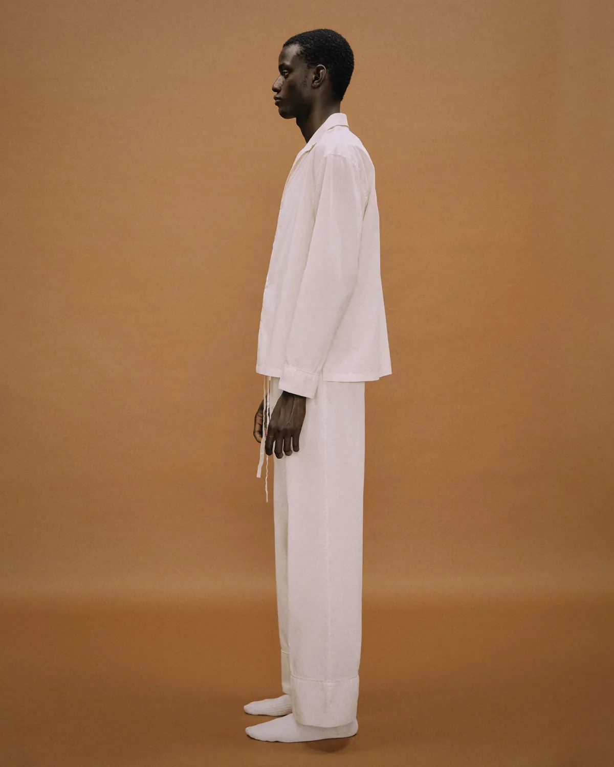 Pajama Pant Off White - Image 5