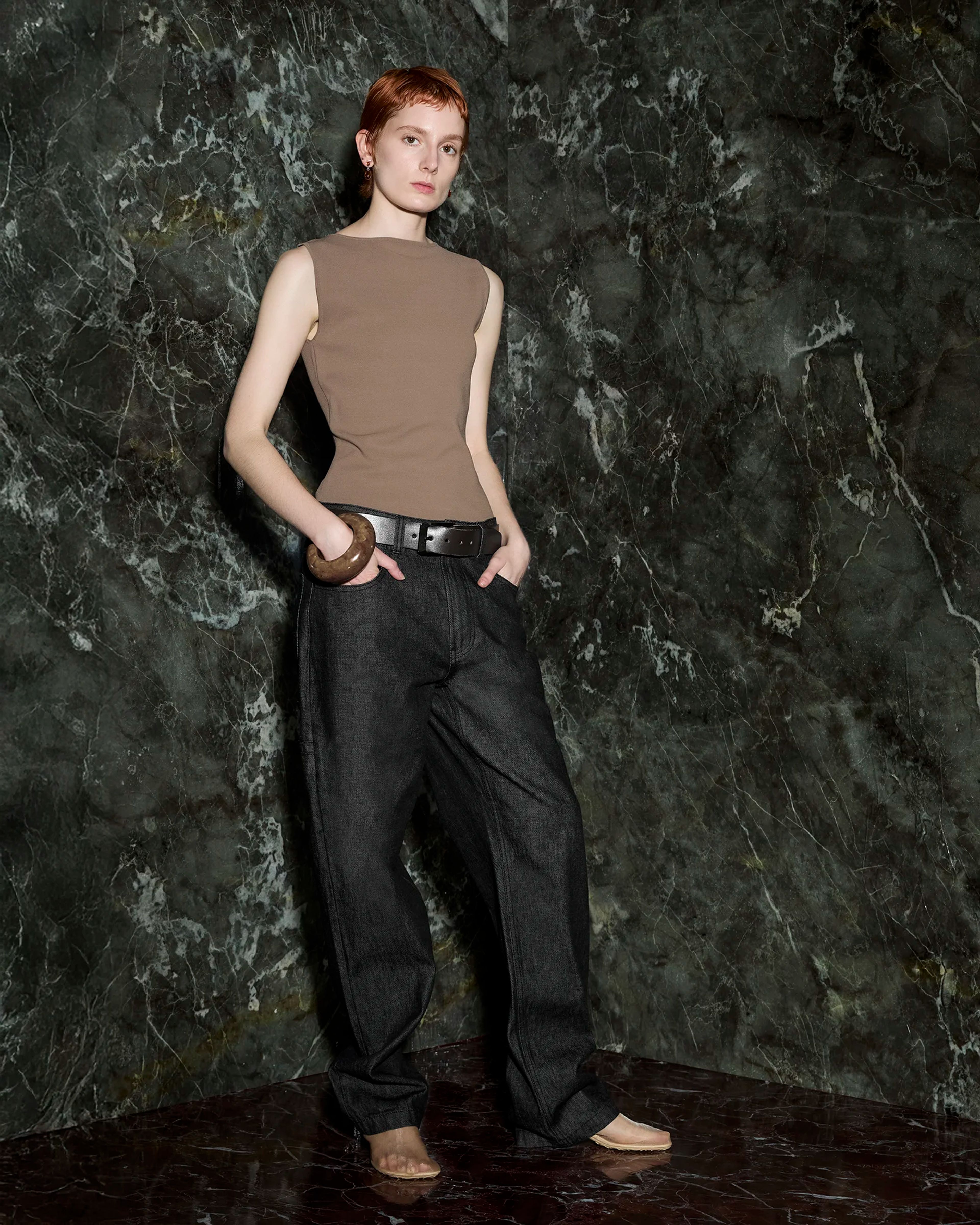 Regular Jean Raw Black - Image 1