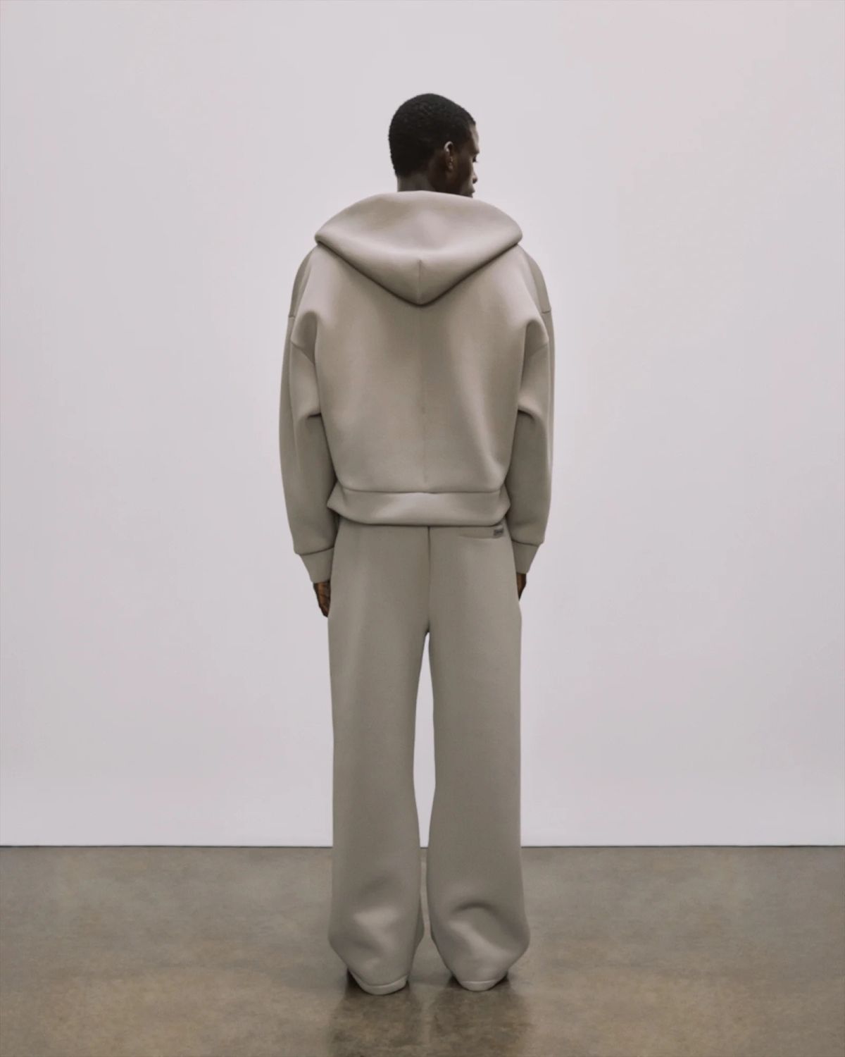 scuba zip hood clay - entire studios