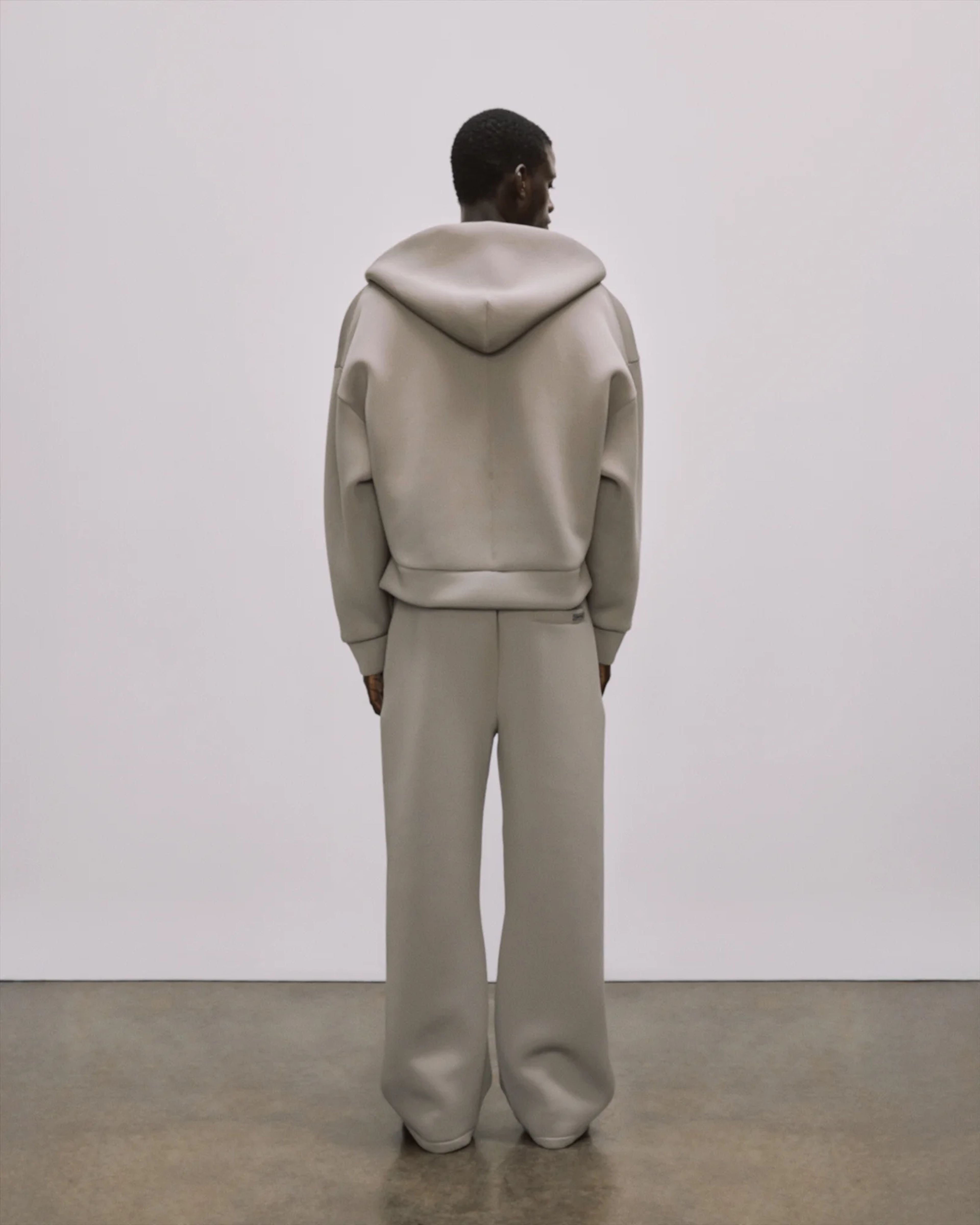 Straight Leg Scuba Sweat Clay - Image 6