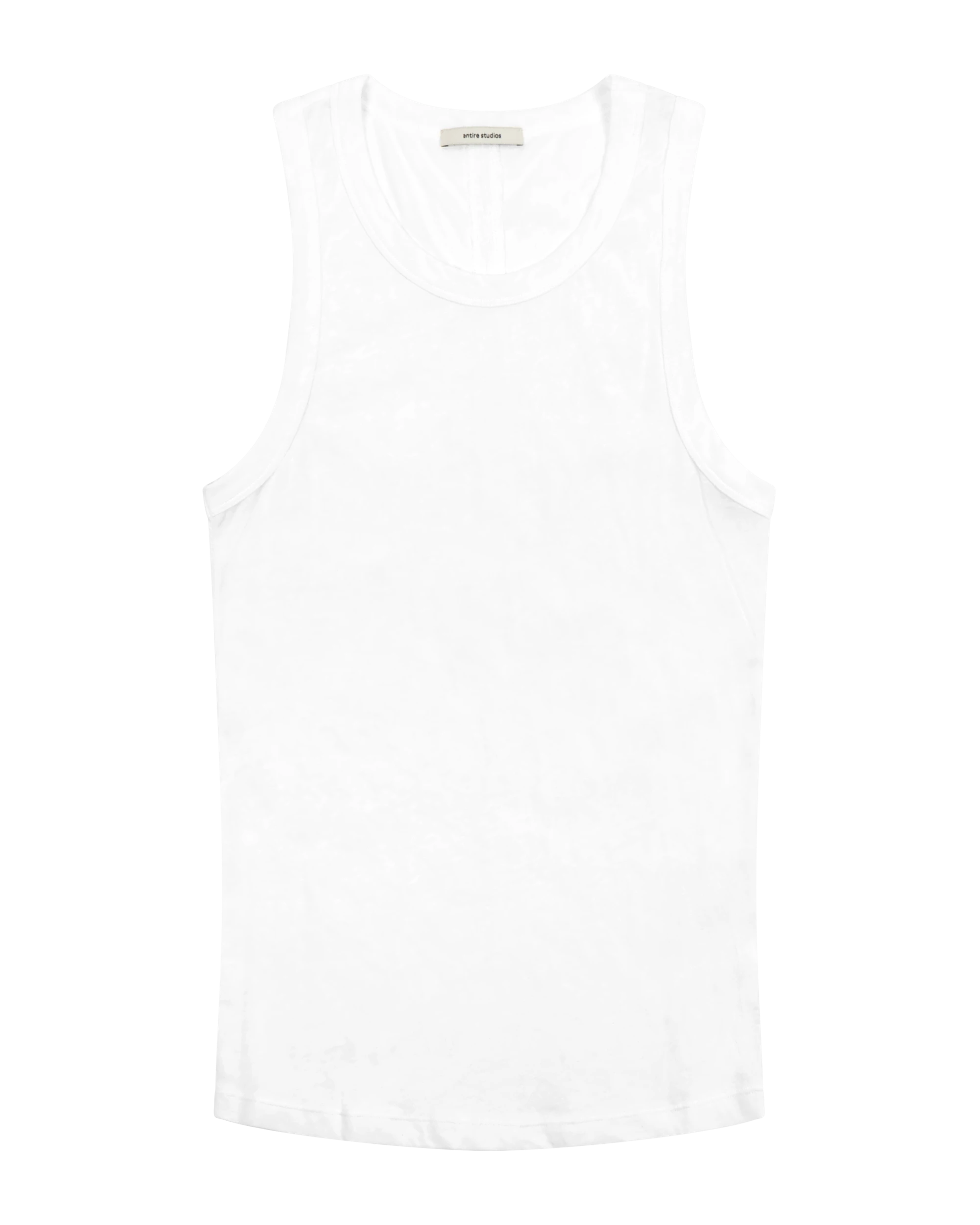 Sheer Tank White - Image 6