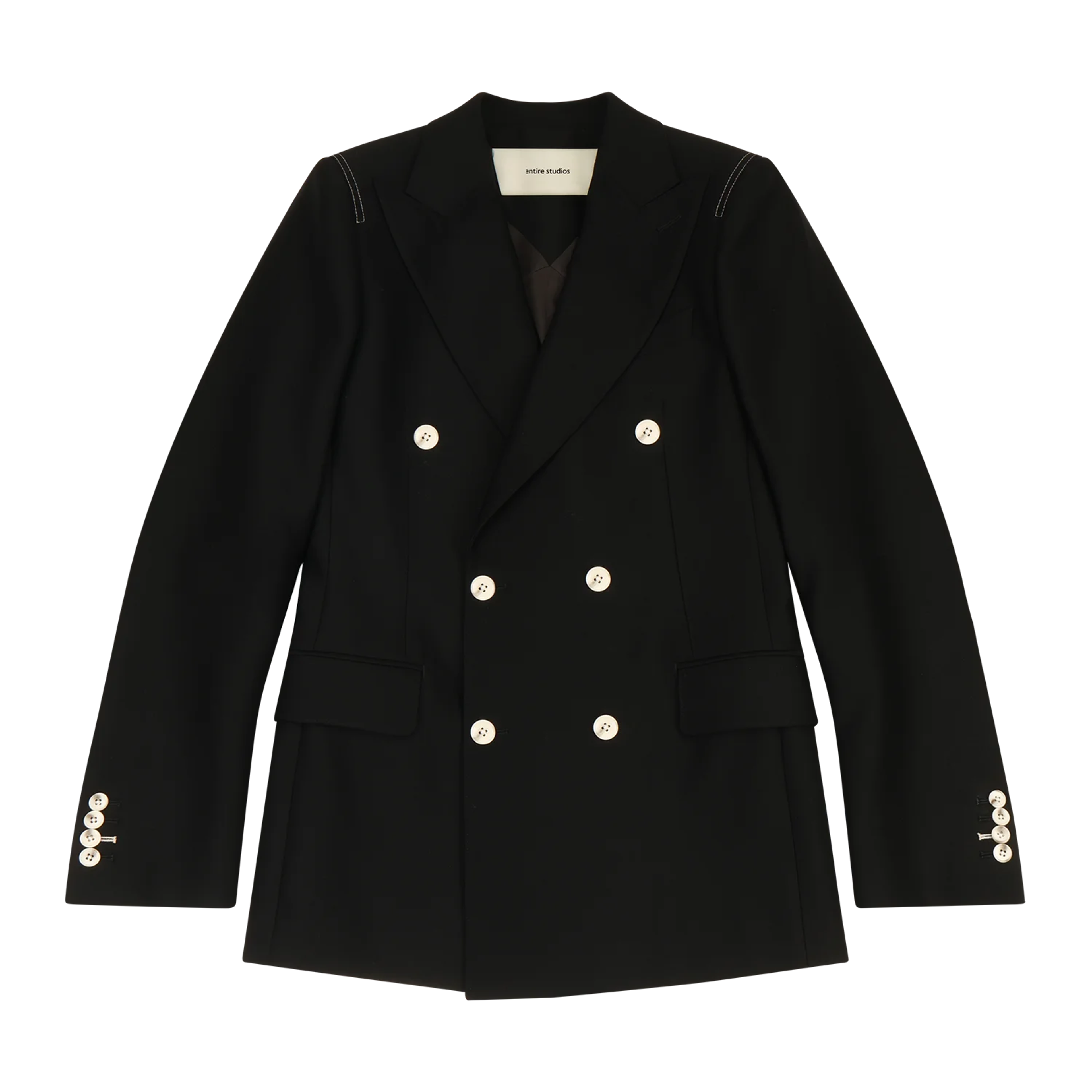 Product raze-jacket-black-wool thumbnail