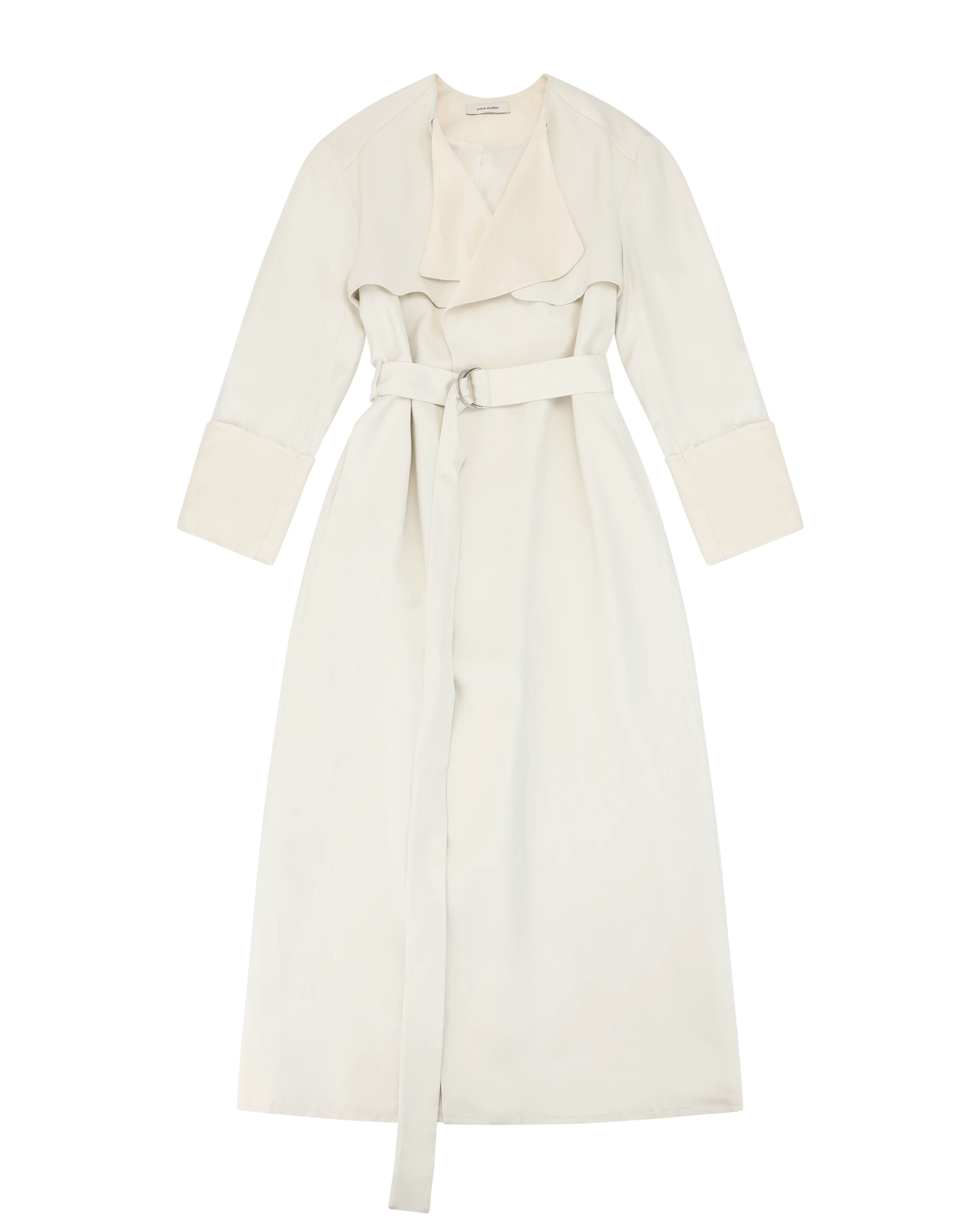 Vela Trench Off White - Image 4