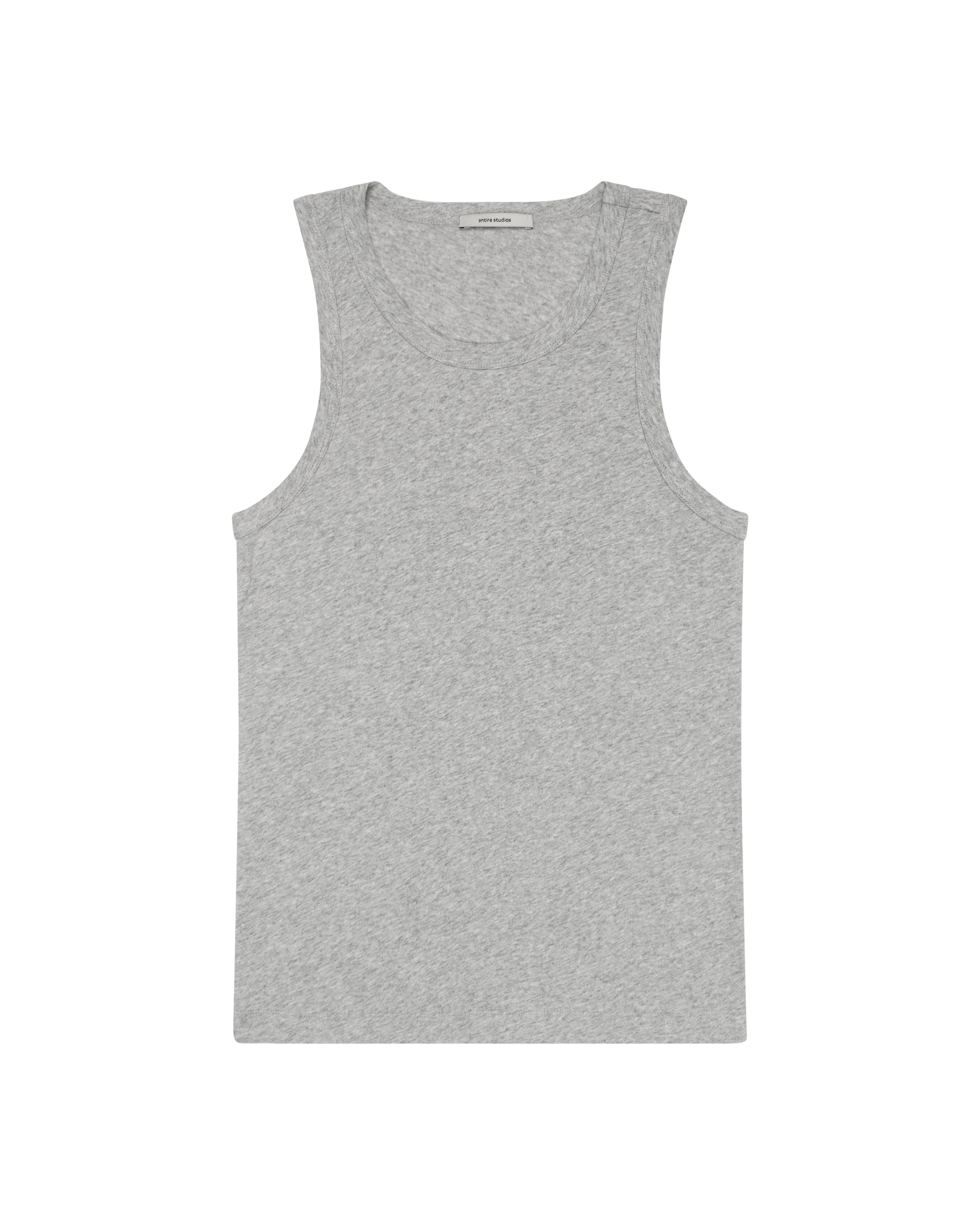 Sheer Tank Grey Marle - Image 6