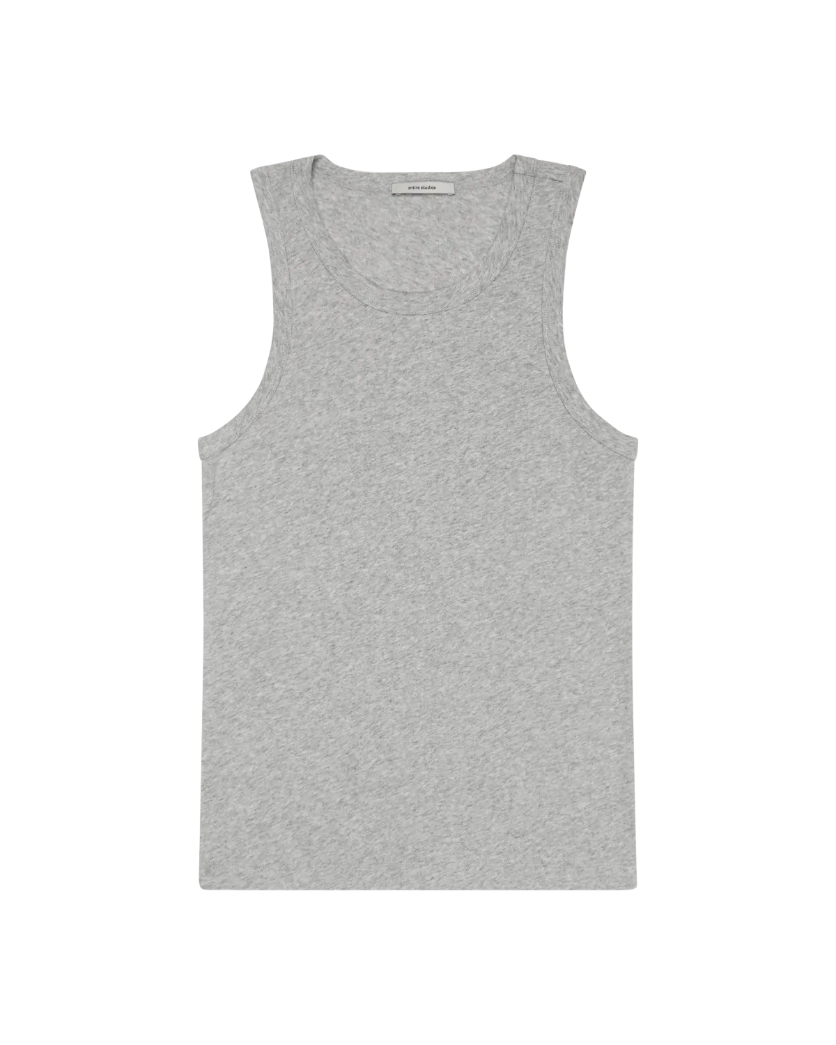 Sheer Tank Grey Marle - Image 6