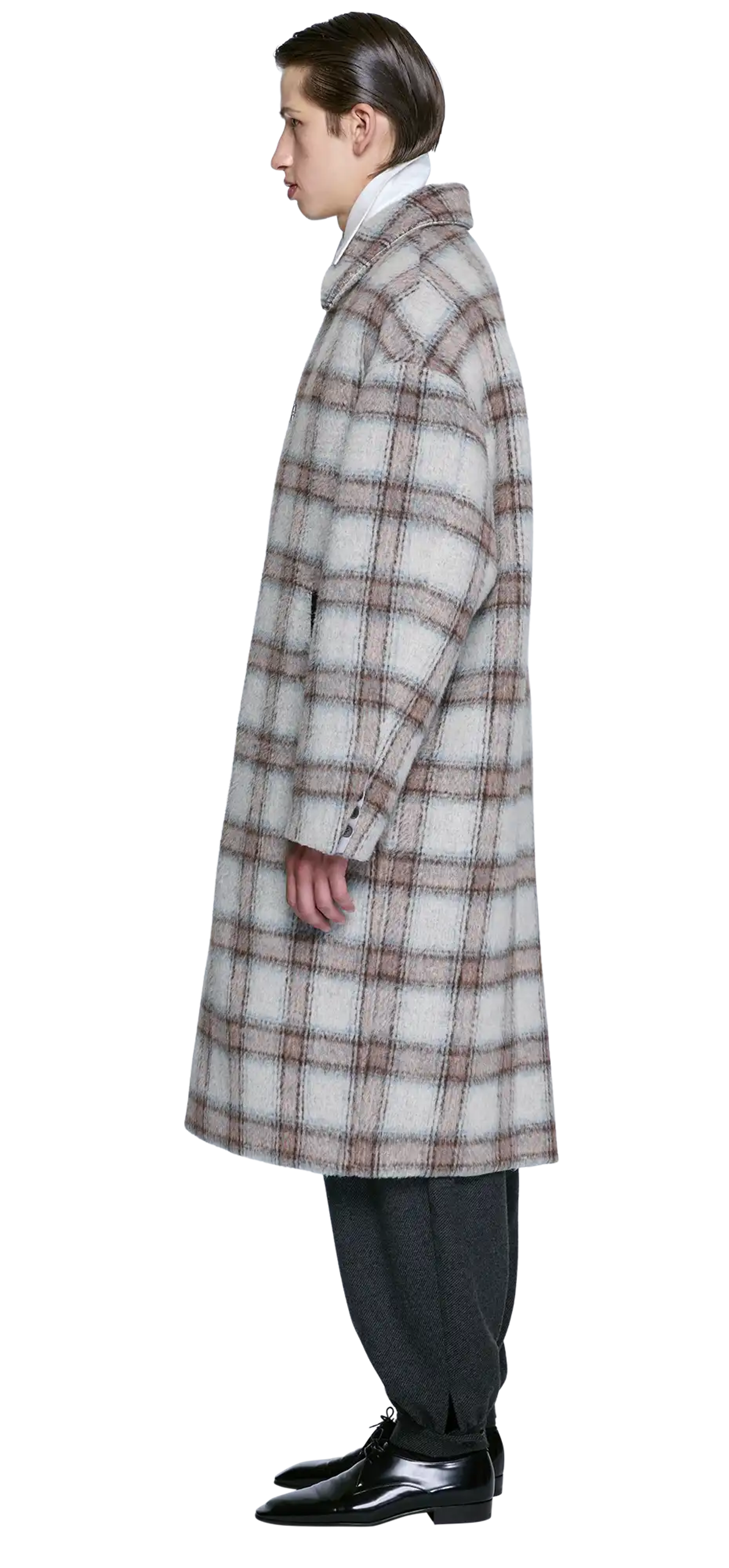 arcform-coat-iceland character left view