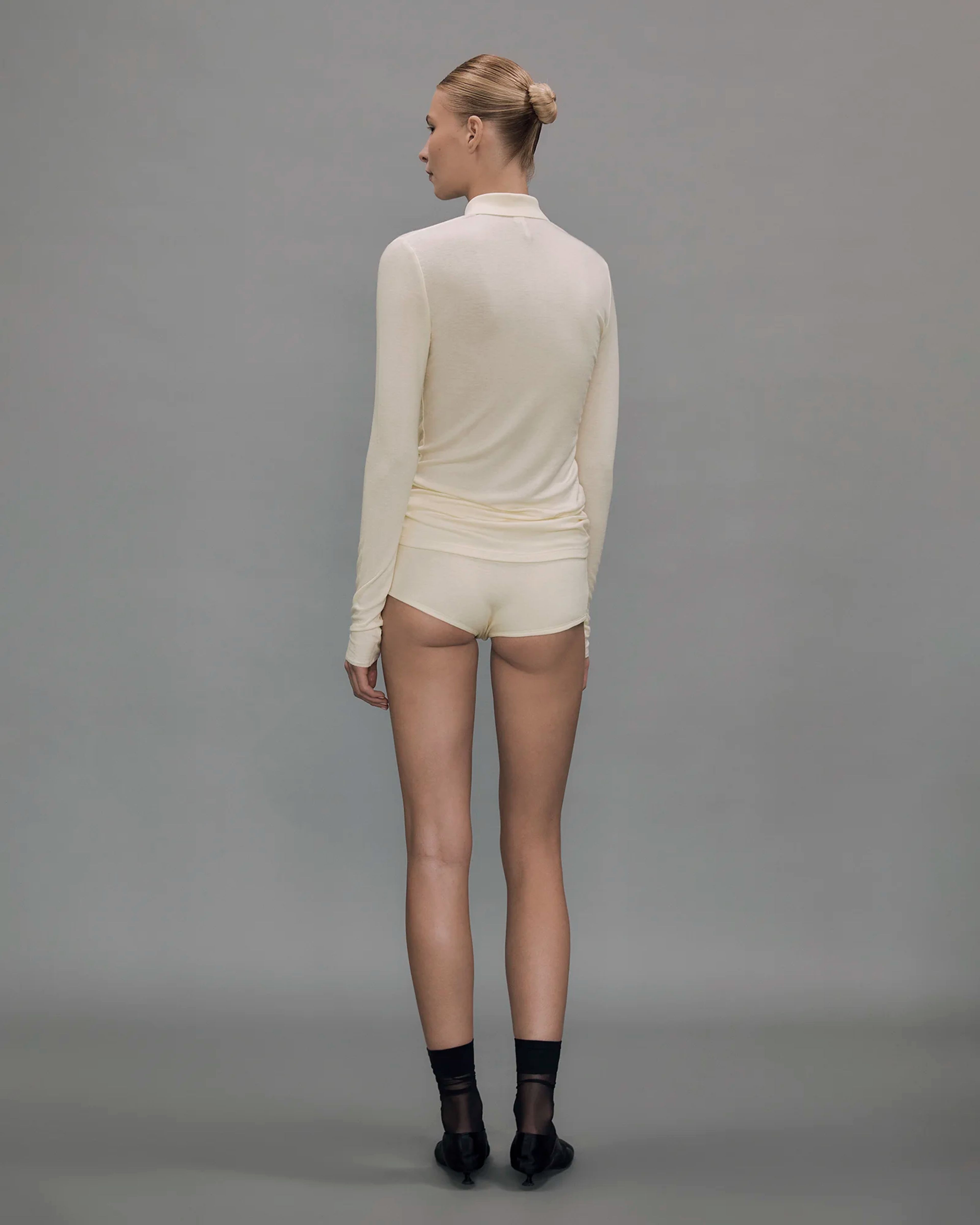 Booty Shorts Limone - Image 5