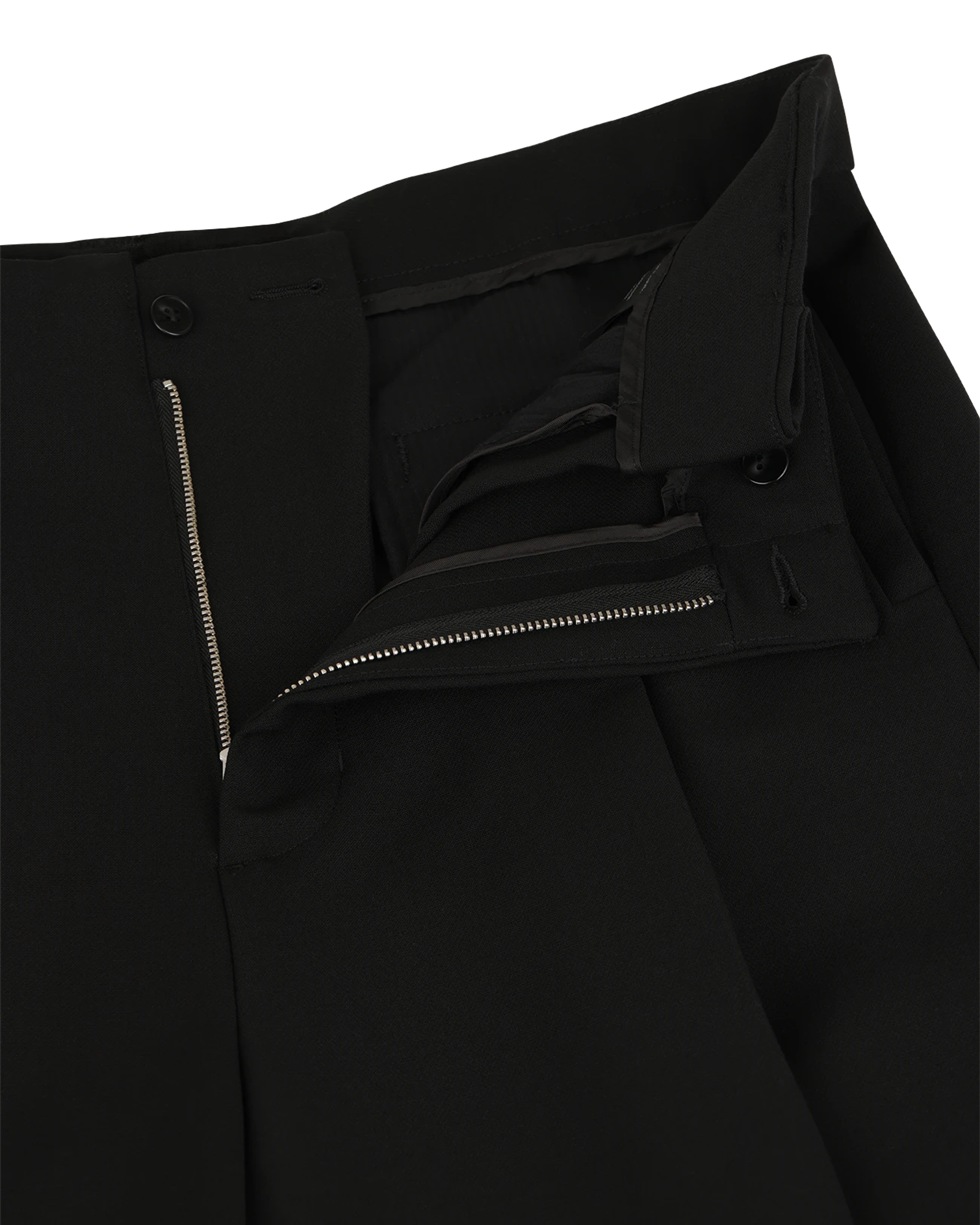 Gill Trousers Black Wool - Image 3