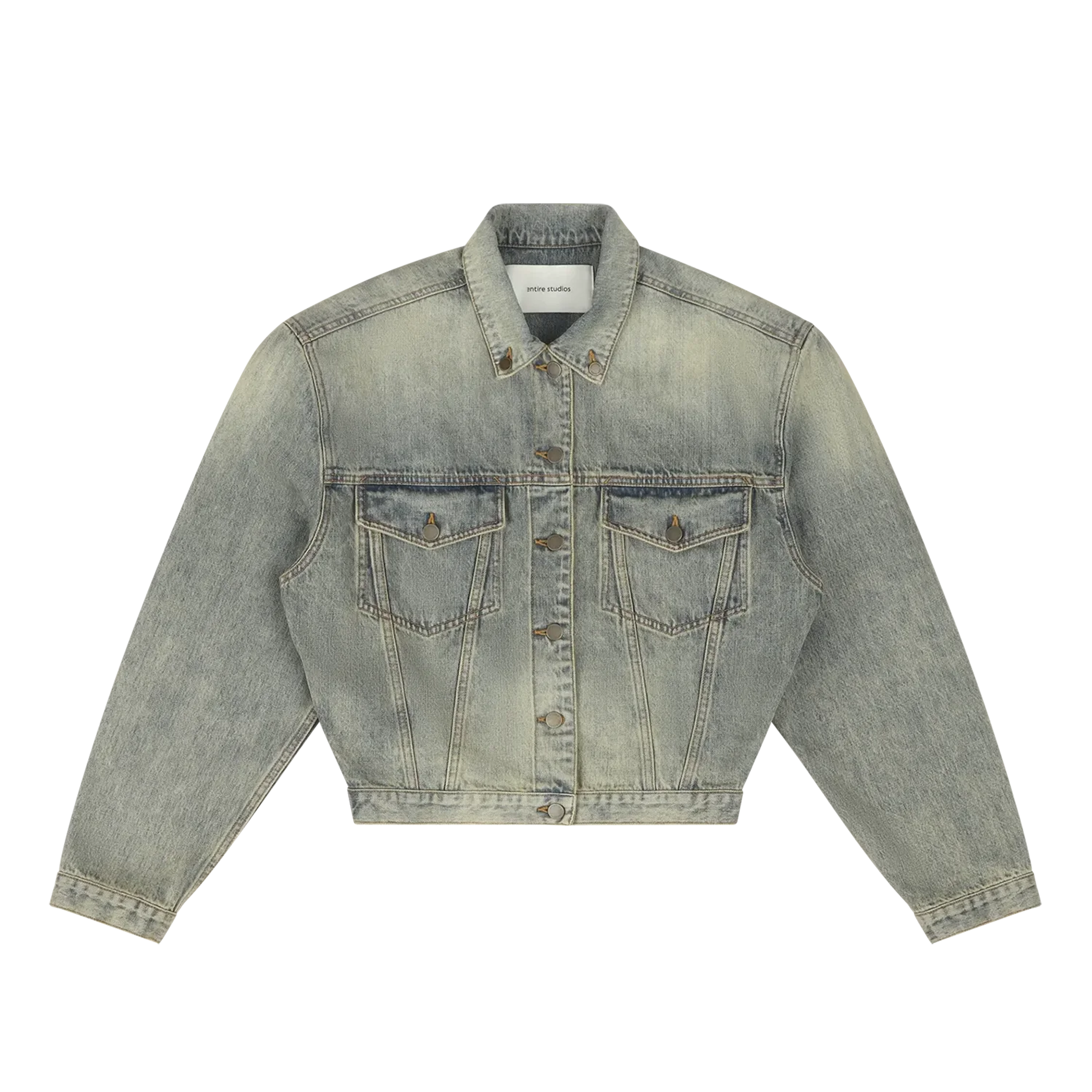 Product shrunken-denim-jacket-surface-wave thumbnail