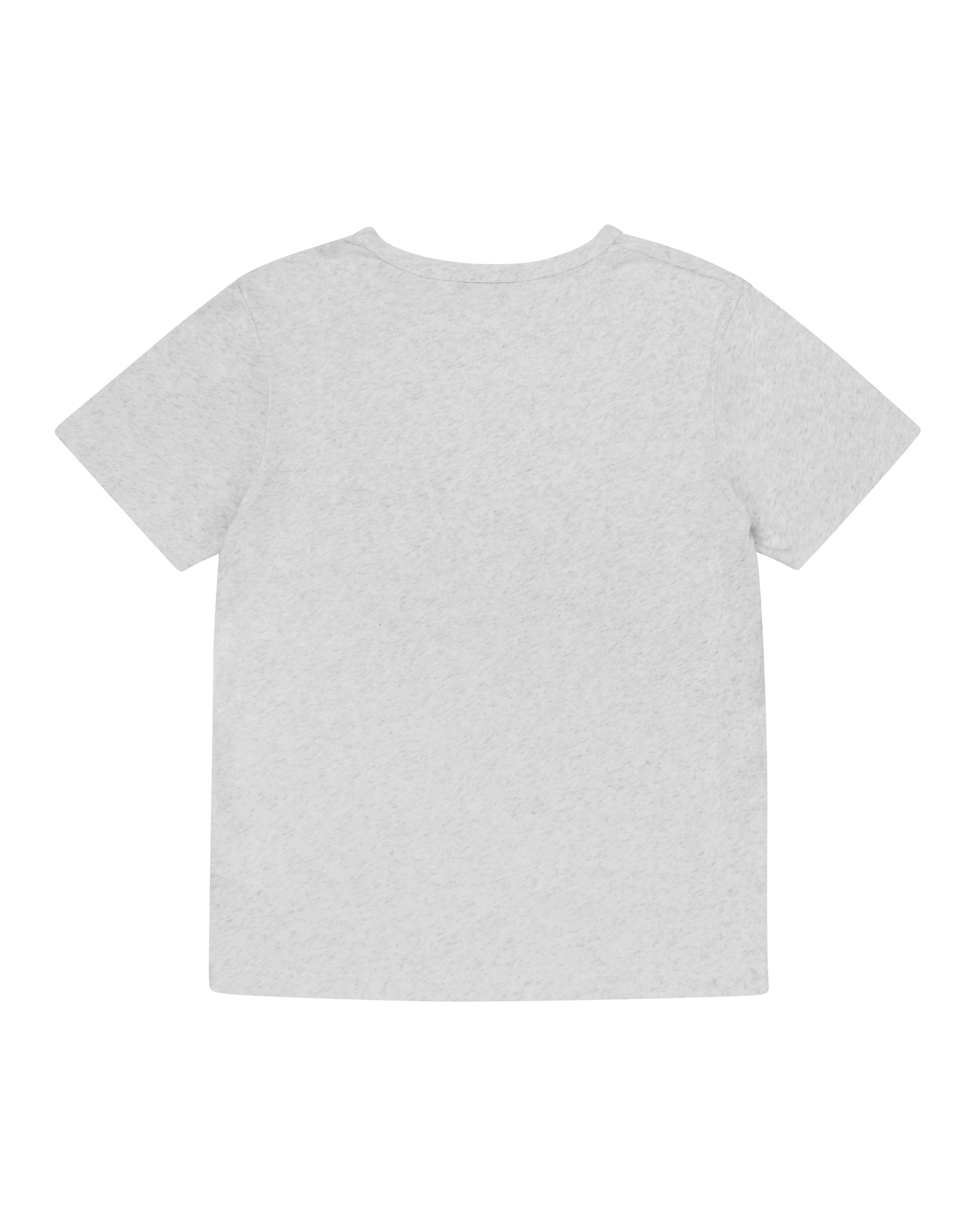 Mini Tee Heather Grey - Image 5