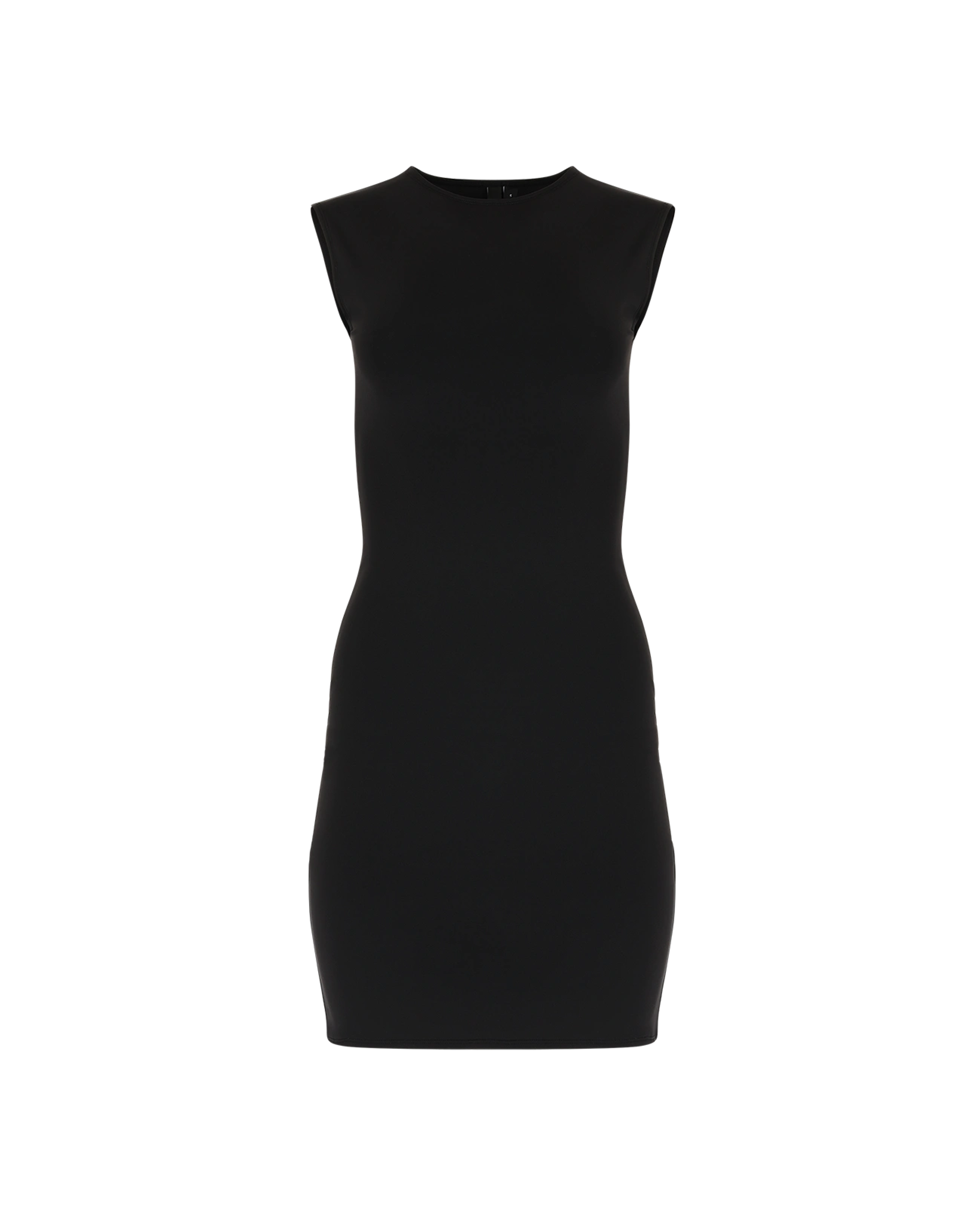 Sleeveless Mini Nylon Spandex Soot - Image 1