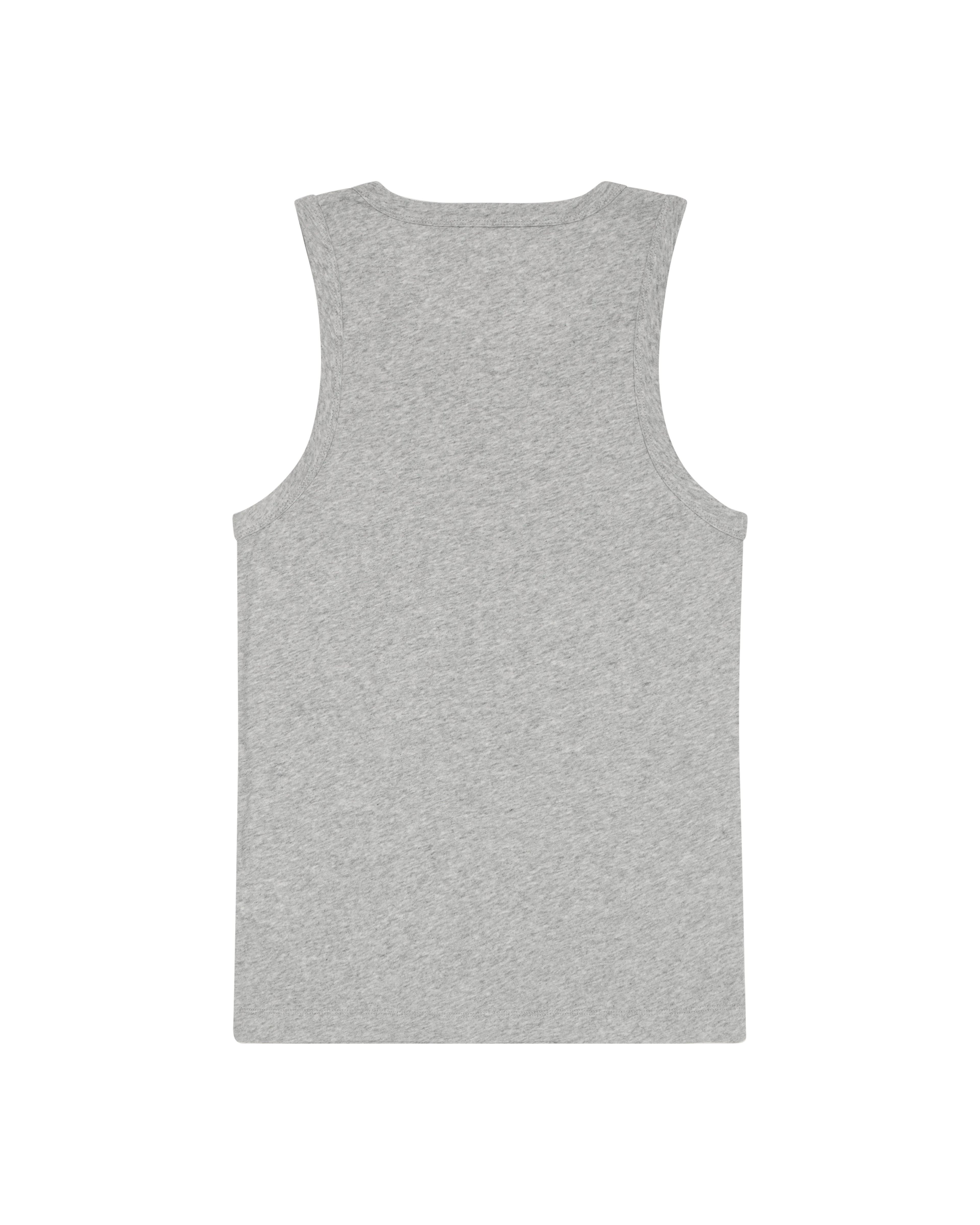 Sheer Tank Grey Marle - Image 7