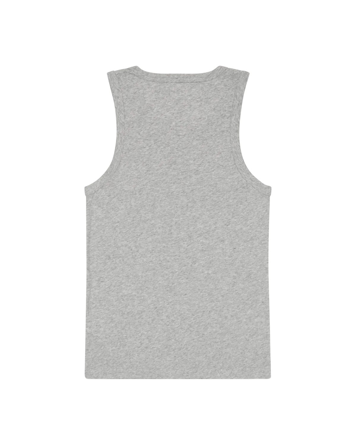 Sheer Tank Grey Marle - Image 7