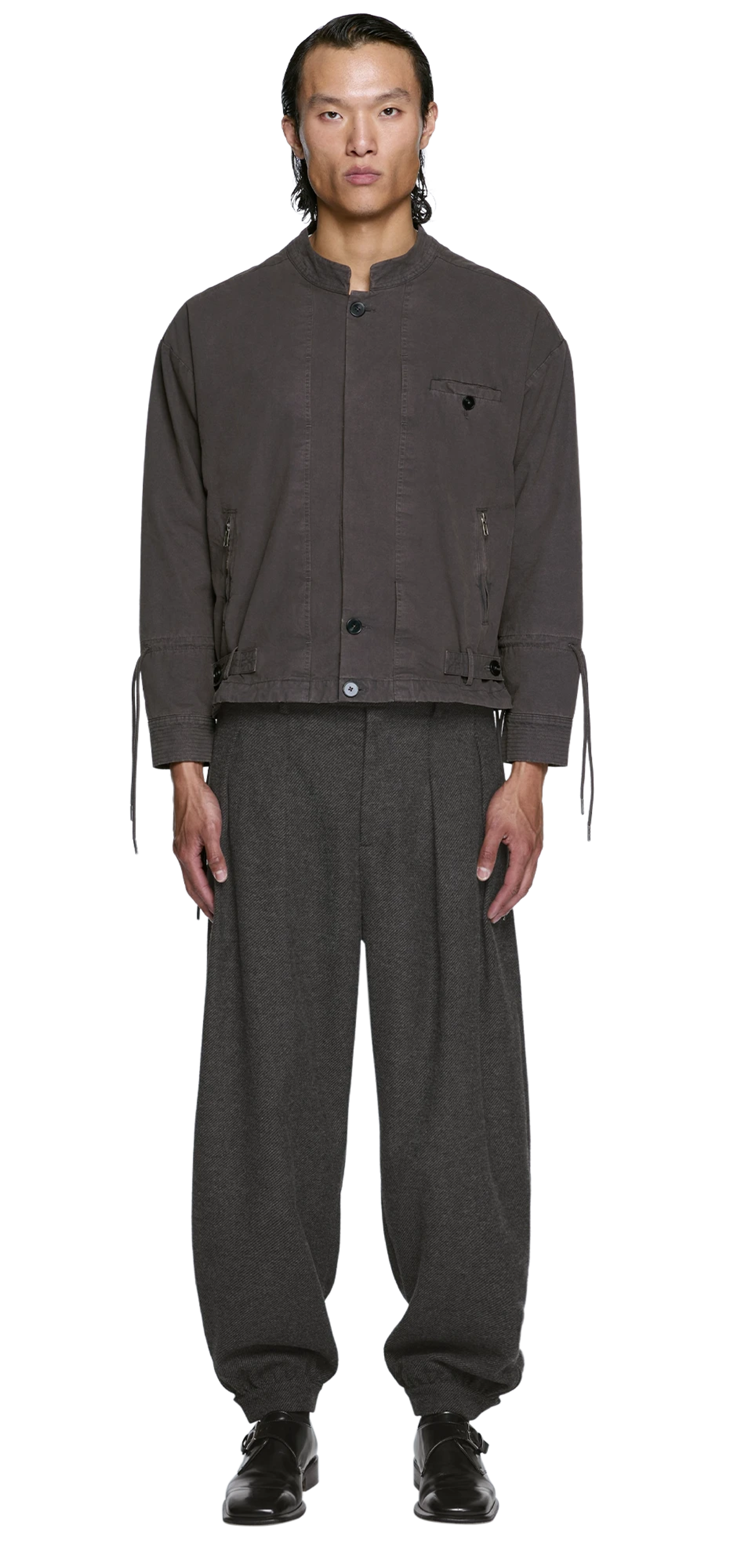 alcove-jacket-washed-black character front view