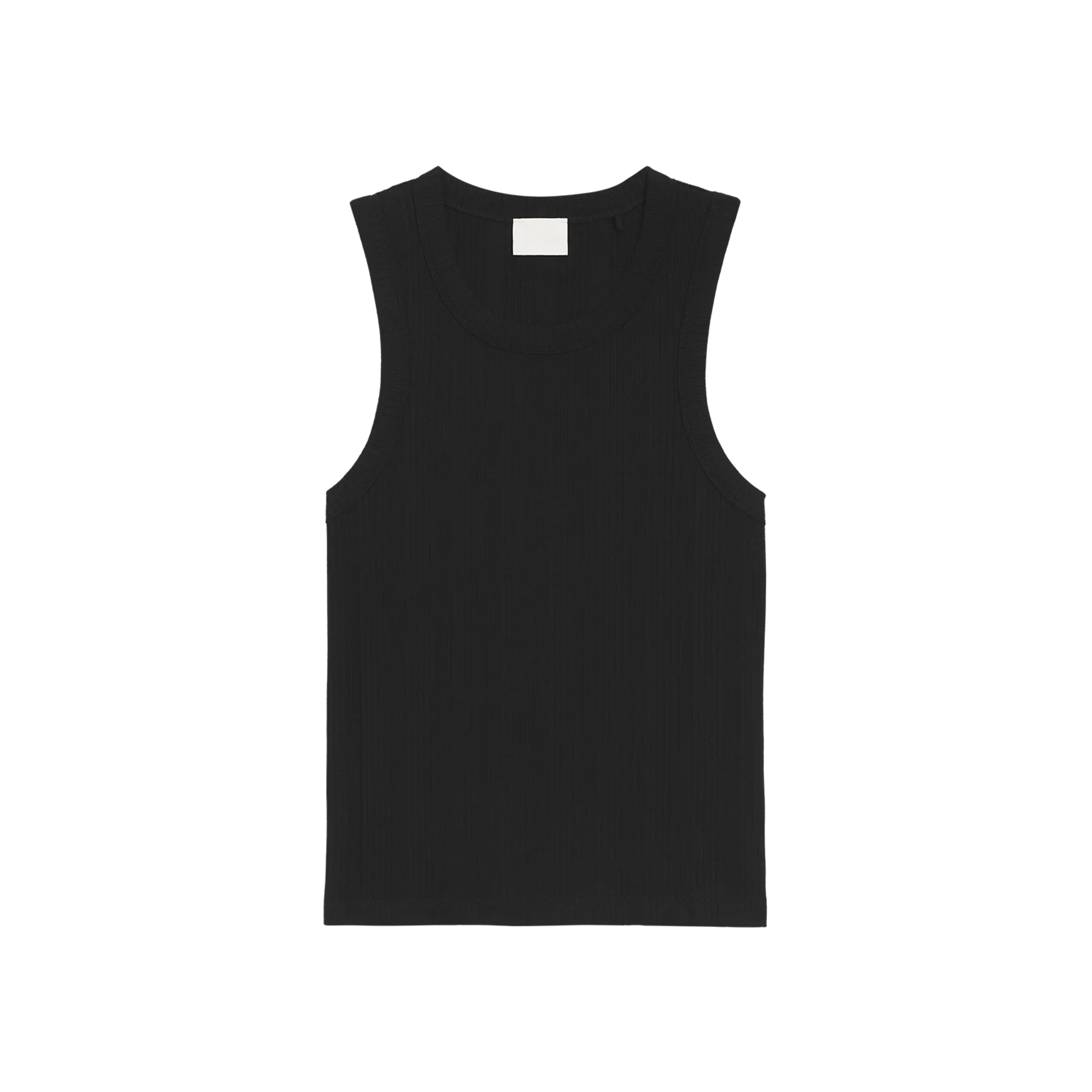hugo-x-entire-studios-ribbed-vest-top garment view