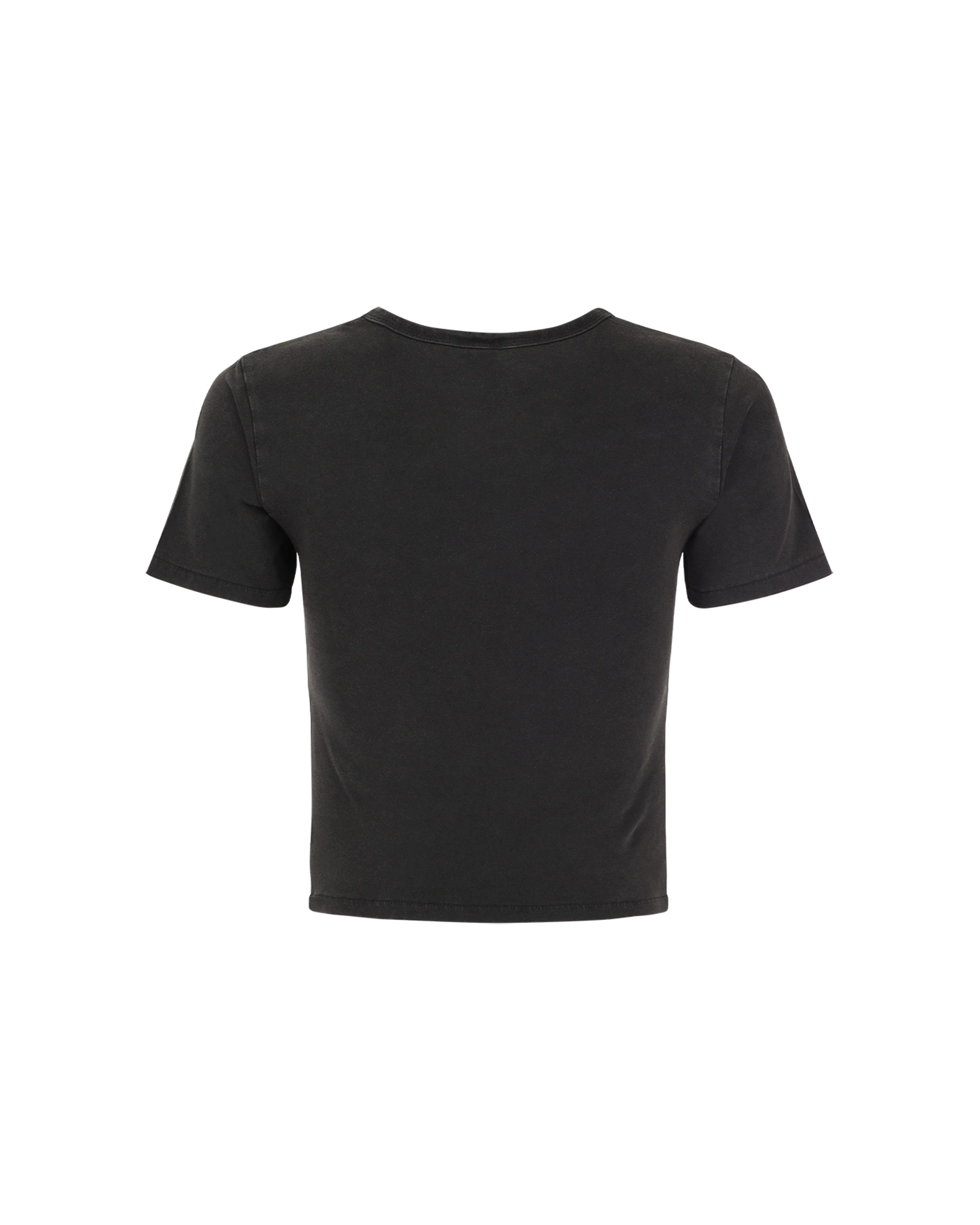 Micro Tee Washed Black - Image 2