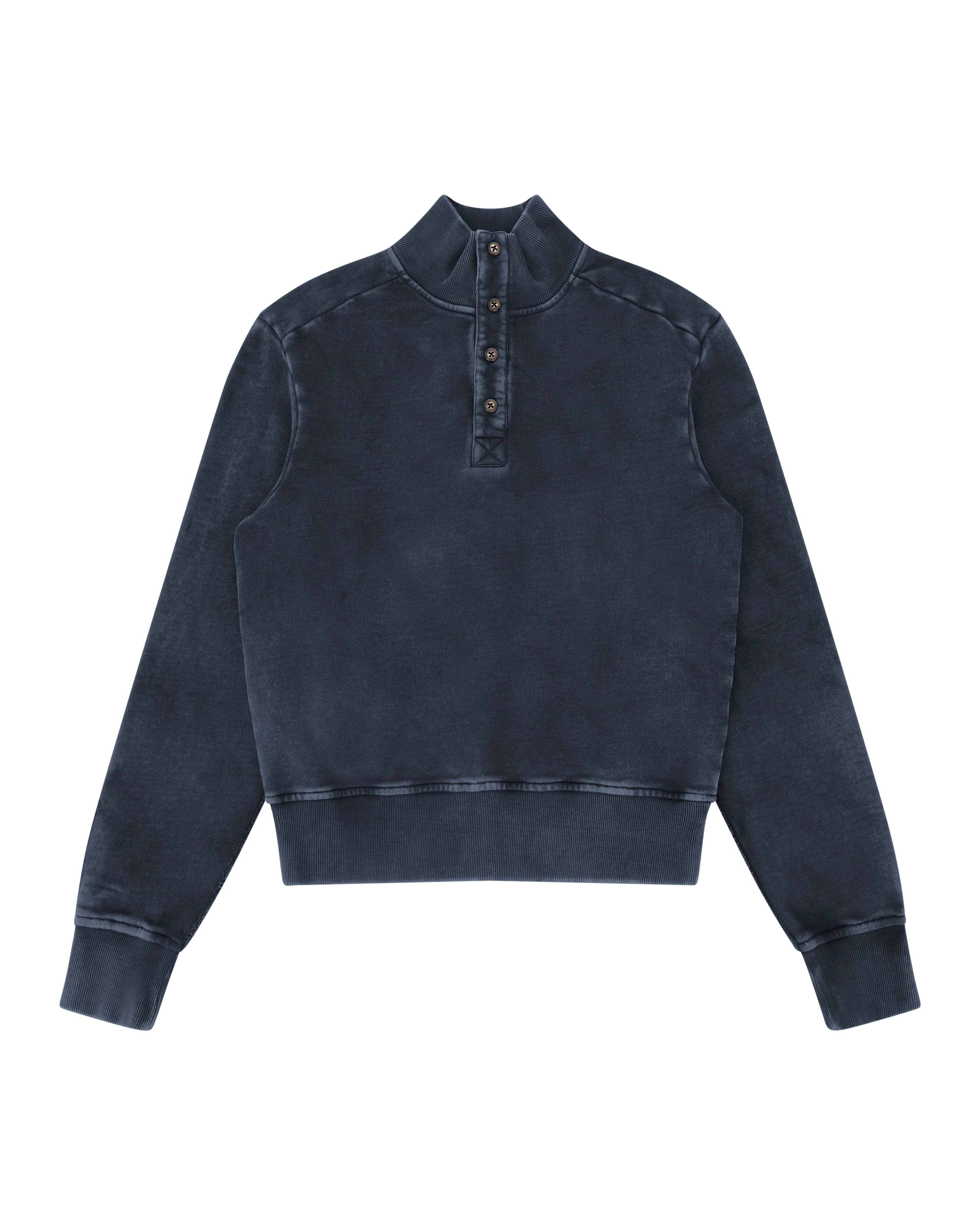 Port Pullover Salted Navy - Image 8