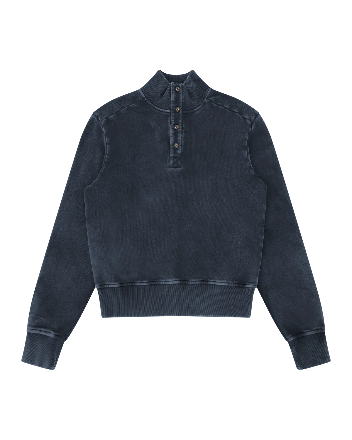 Port Pullover Salted Navy - Image 8