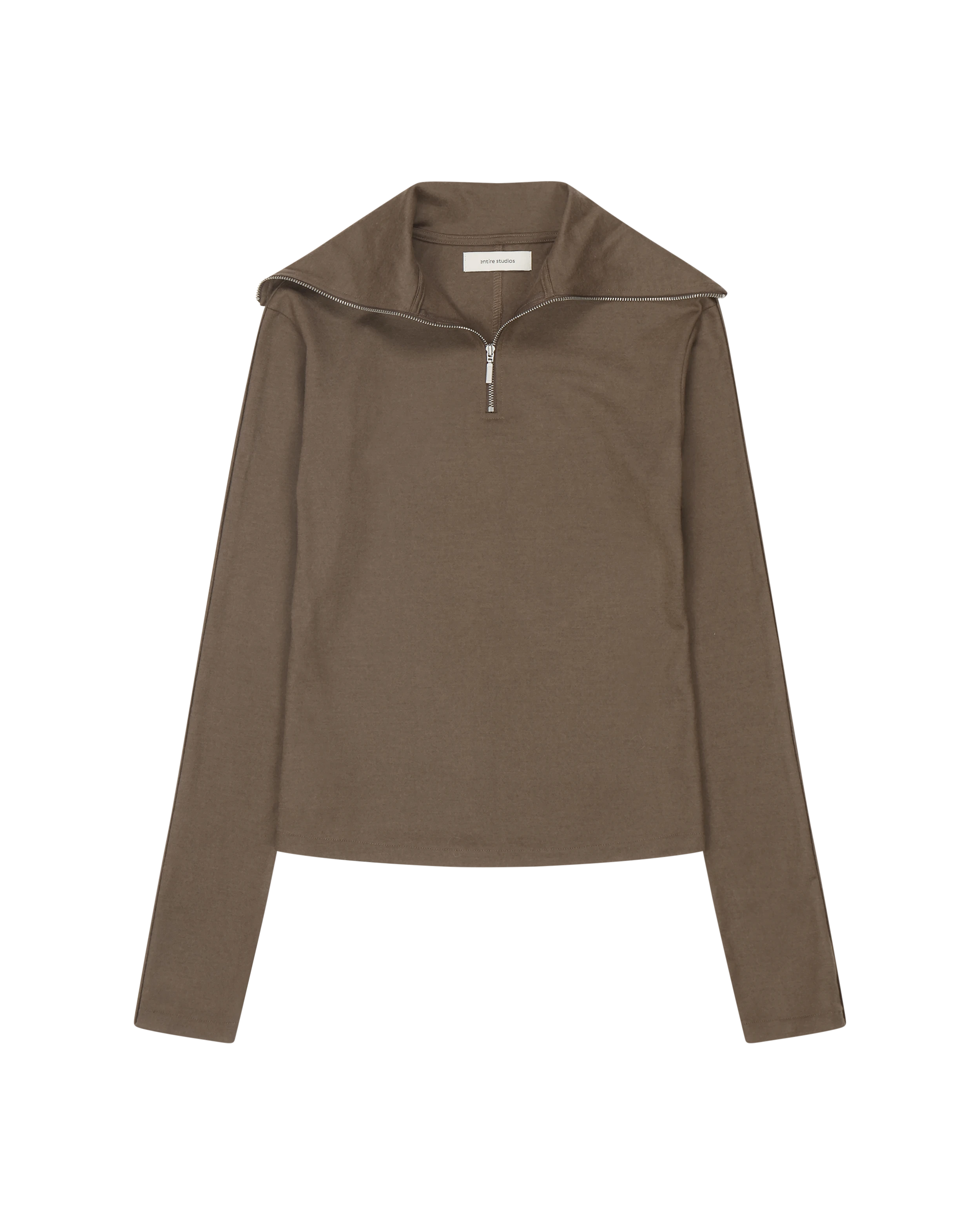 Apex Wool Top Coffee - Image 1