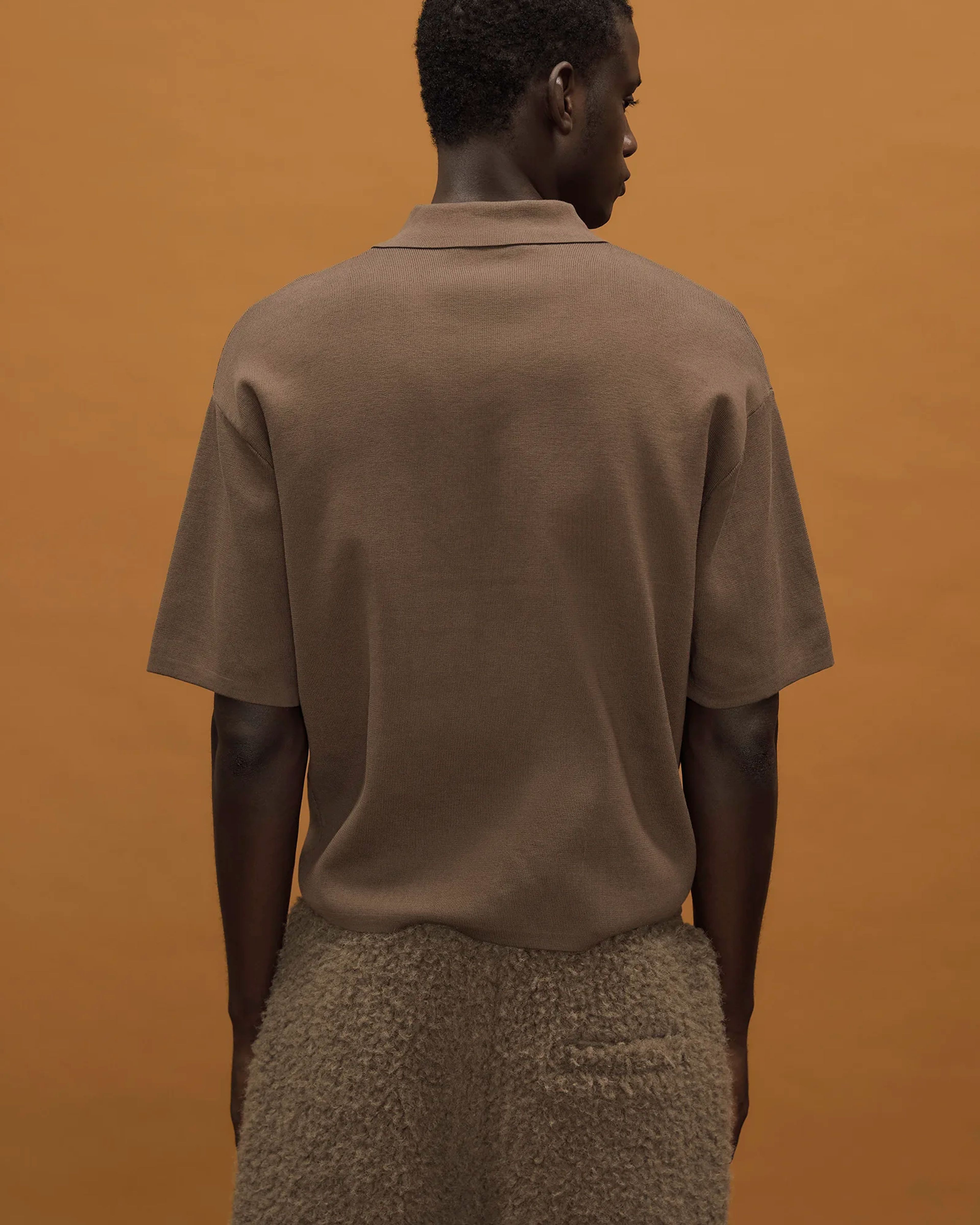 SS Club Polo Light Brown - Image 4