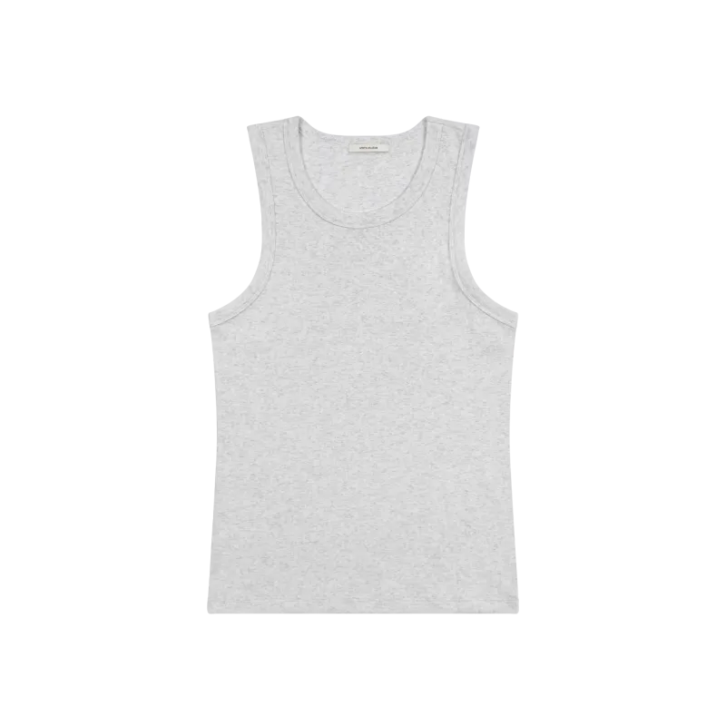 rib-tank-heather-grey garment view