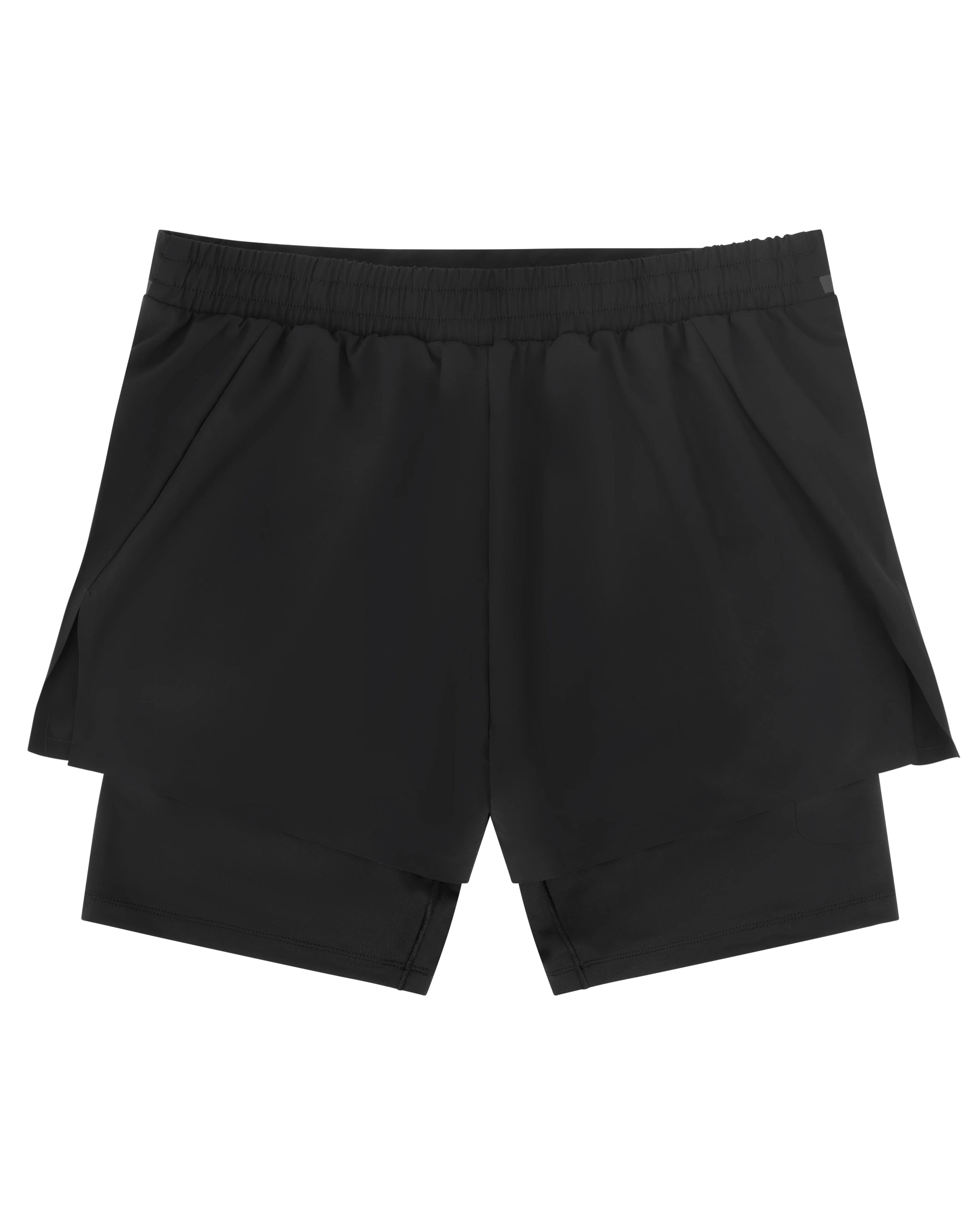 D4T Training 2in1 Shorts Black - Image 6