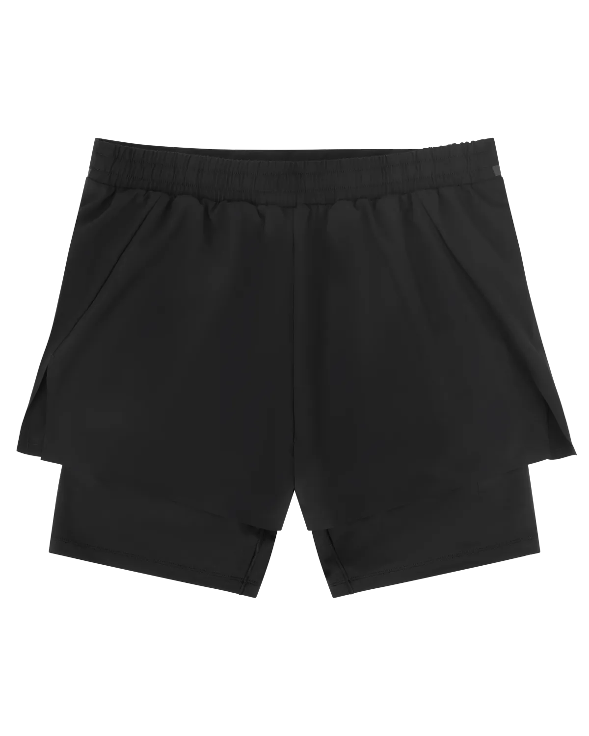 D4T Training 2in1 Shorts Black - Image 6