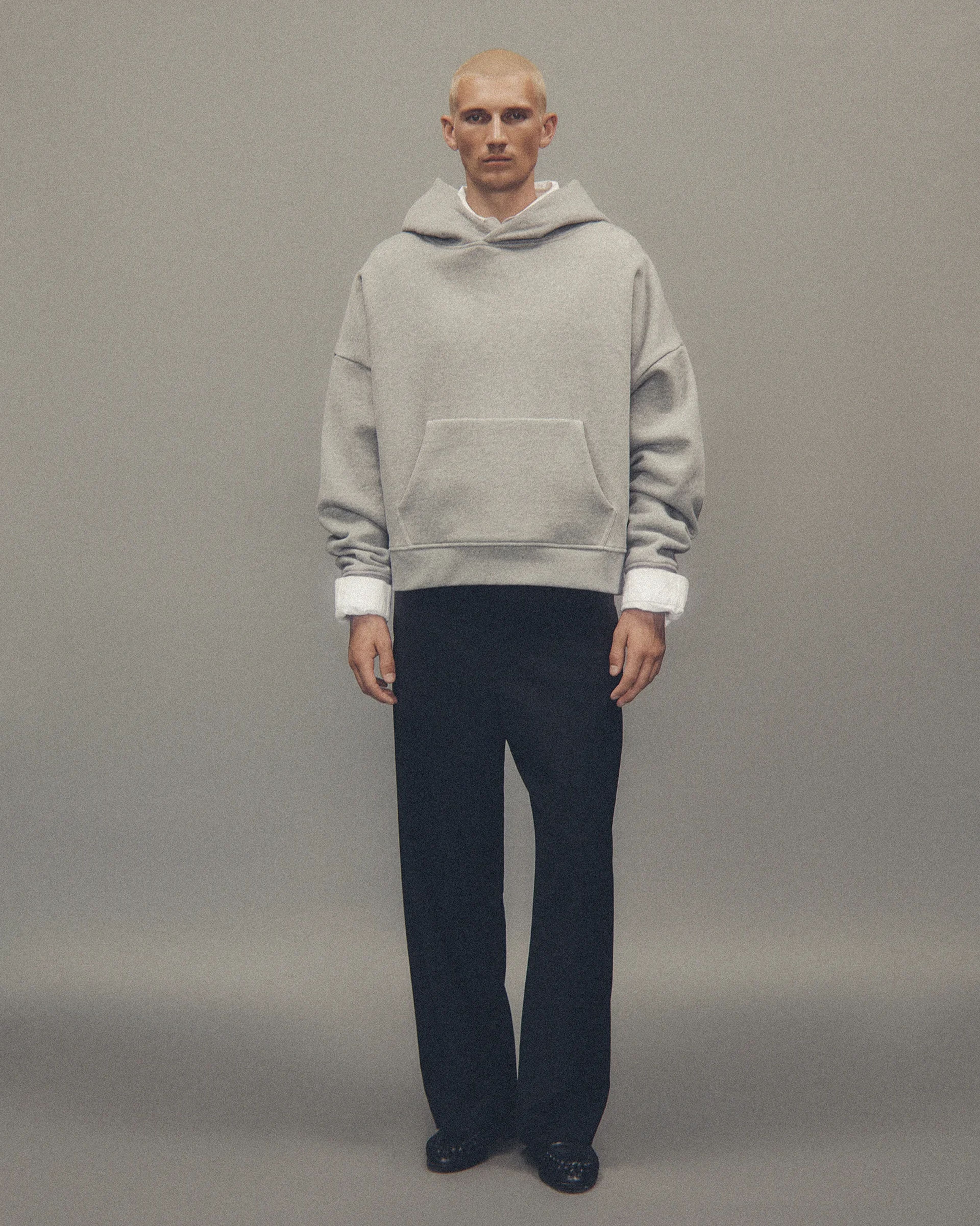 Heavy Hood Grey Marle - Image 1