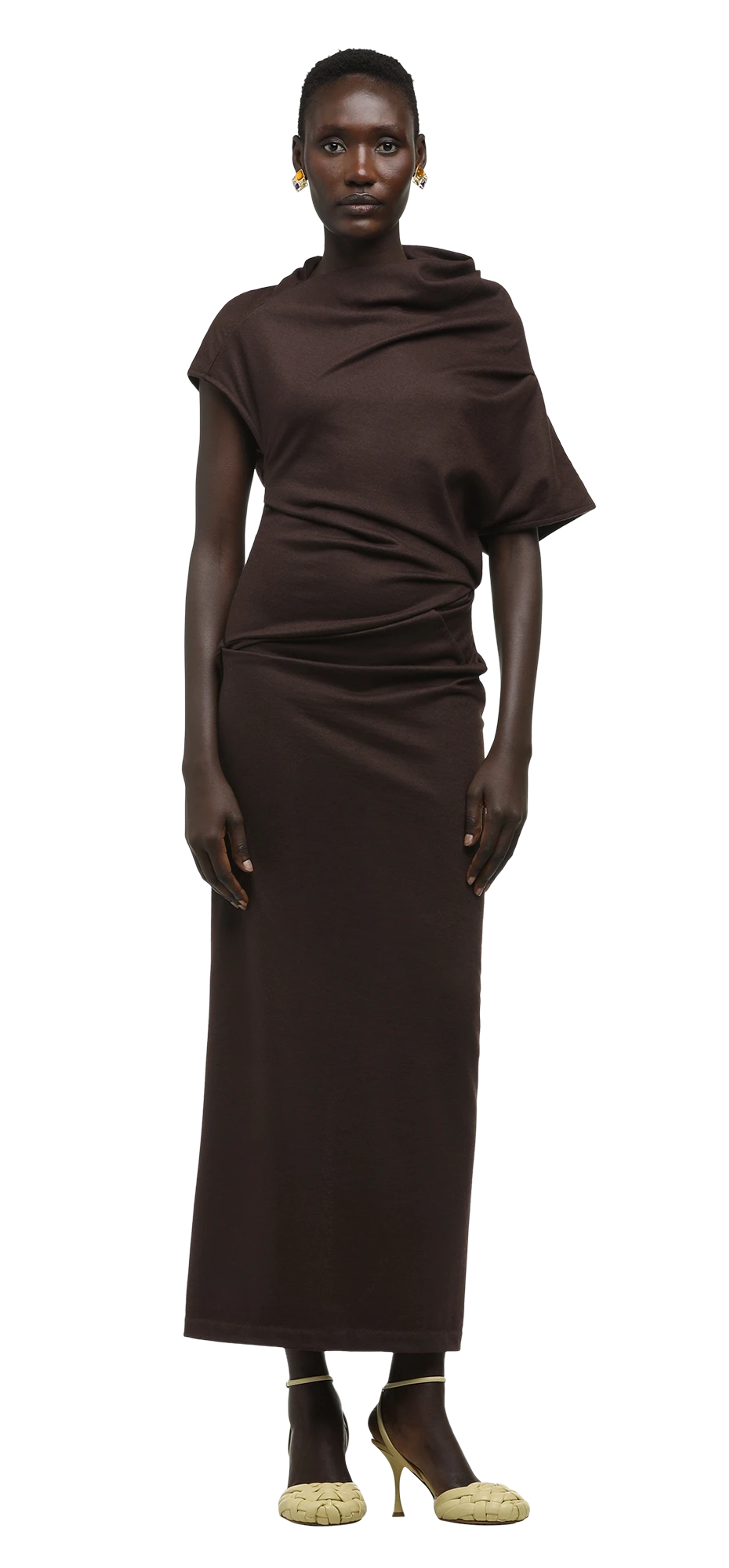 flop-dress-toffee character front view