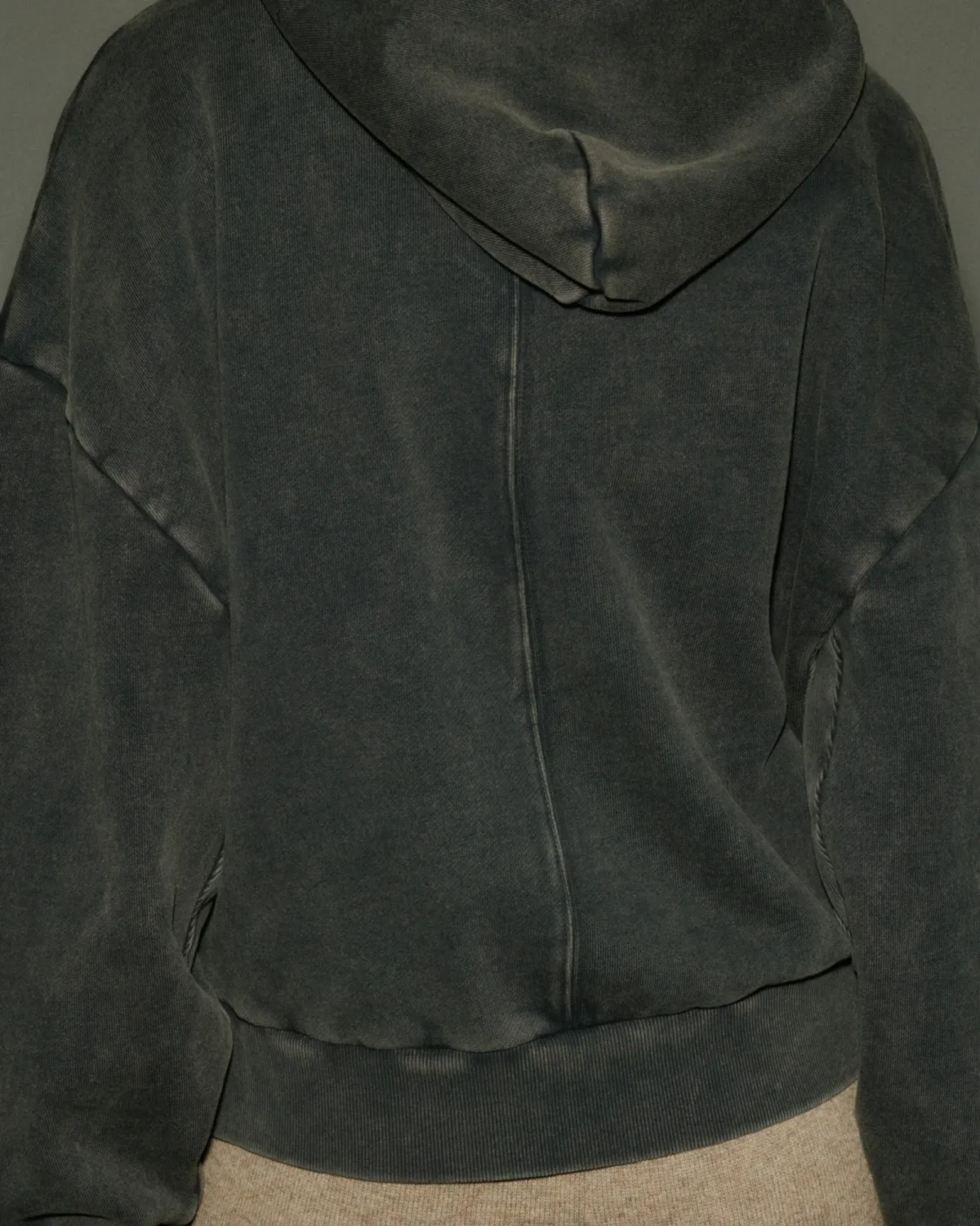 Thermal Hood V2 Washed Black - Image 3
