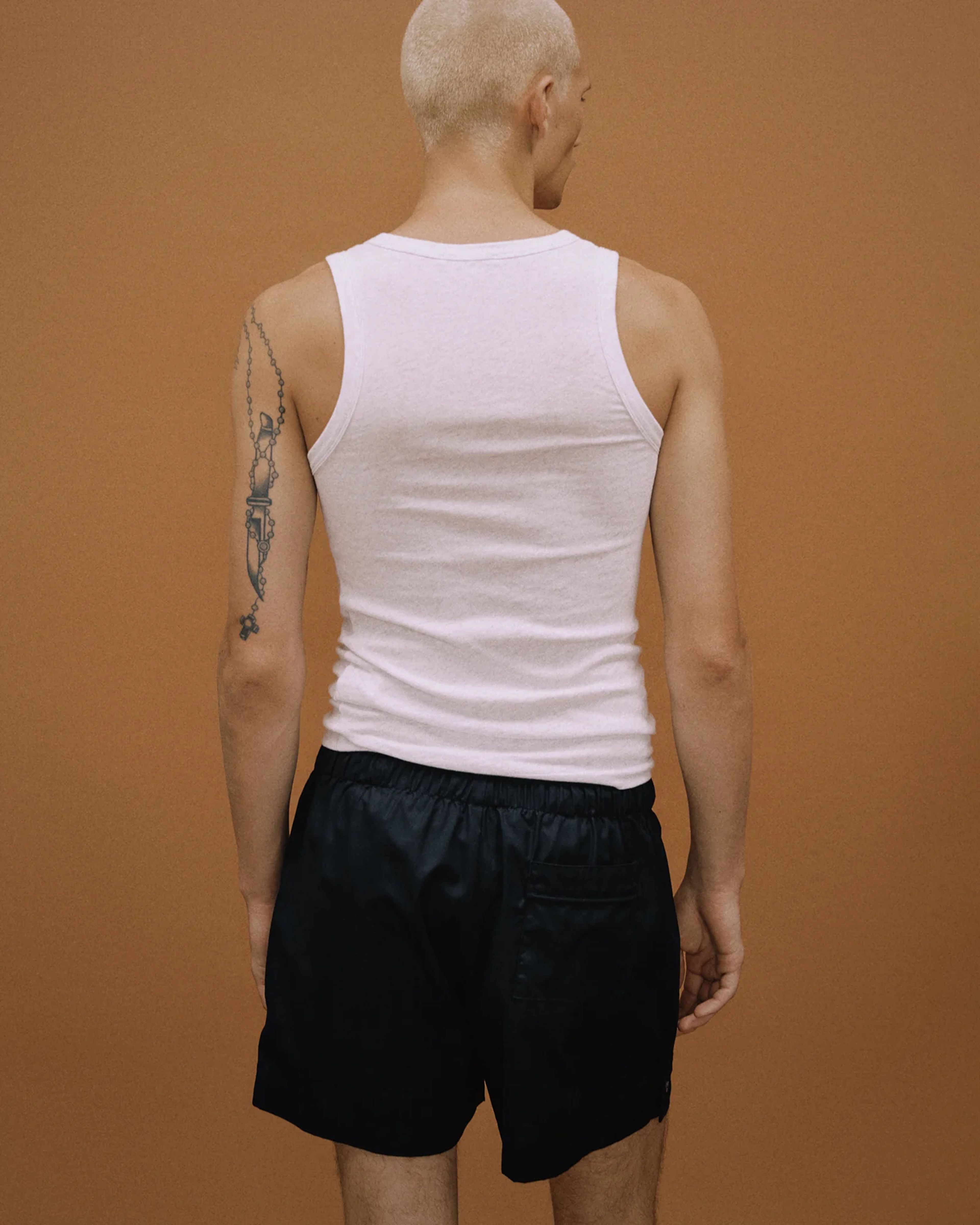 Pajama Short Black - Image 4