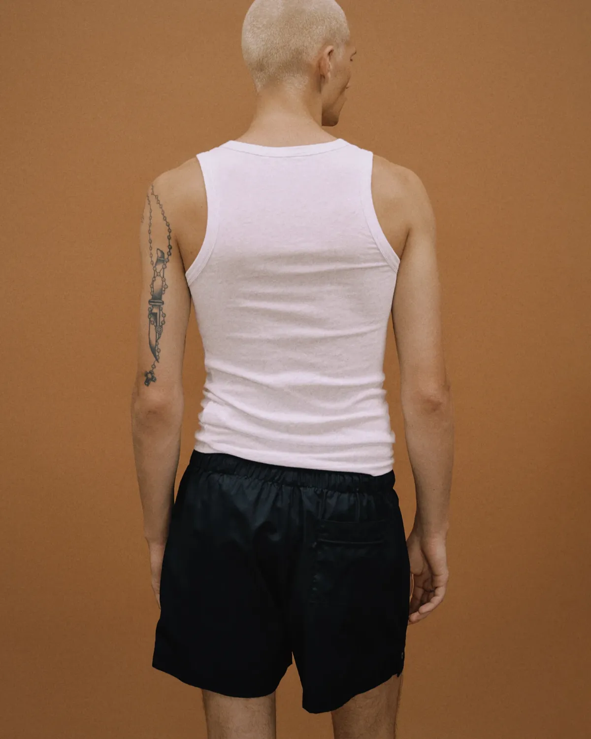 Pajama Short Black - Image 4