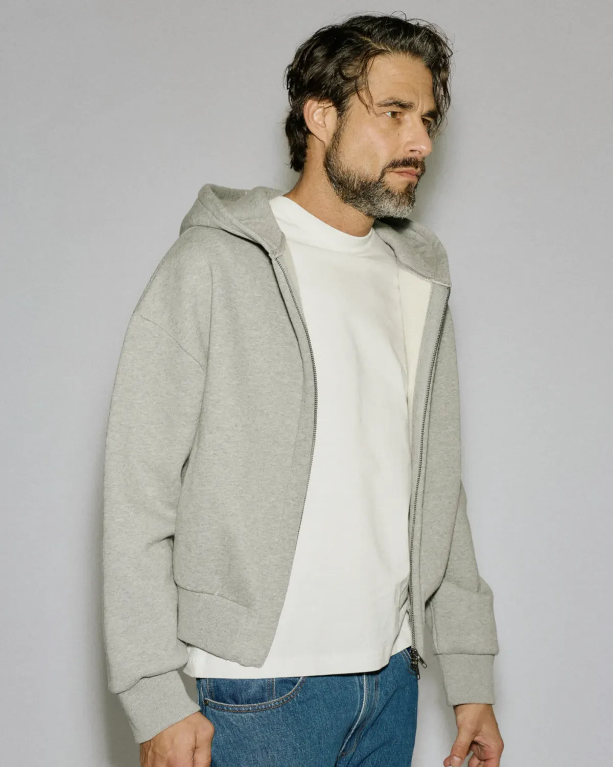 Thermal Hood V2 Grey Marle - Image 2