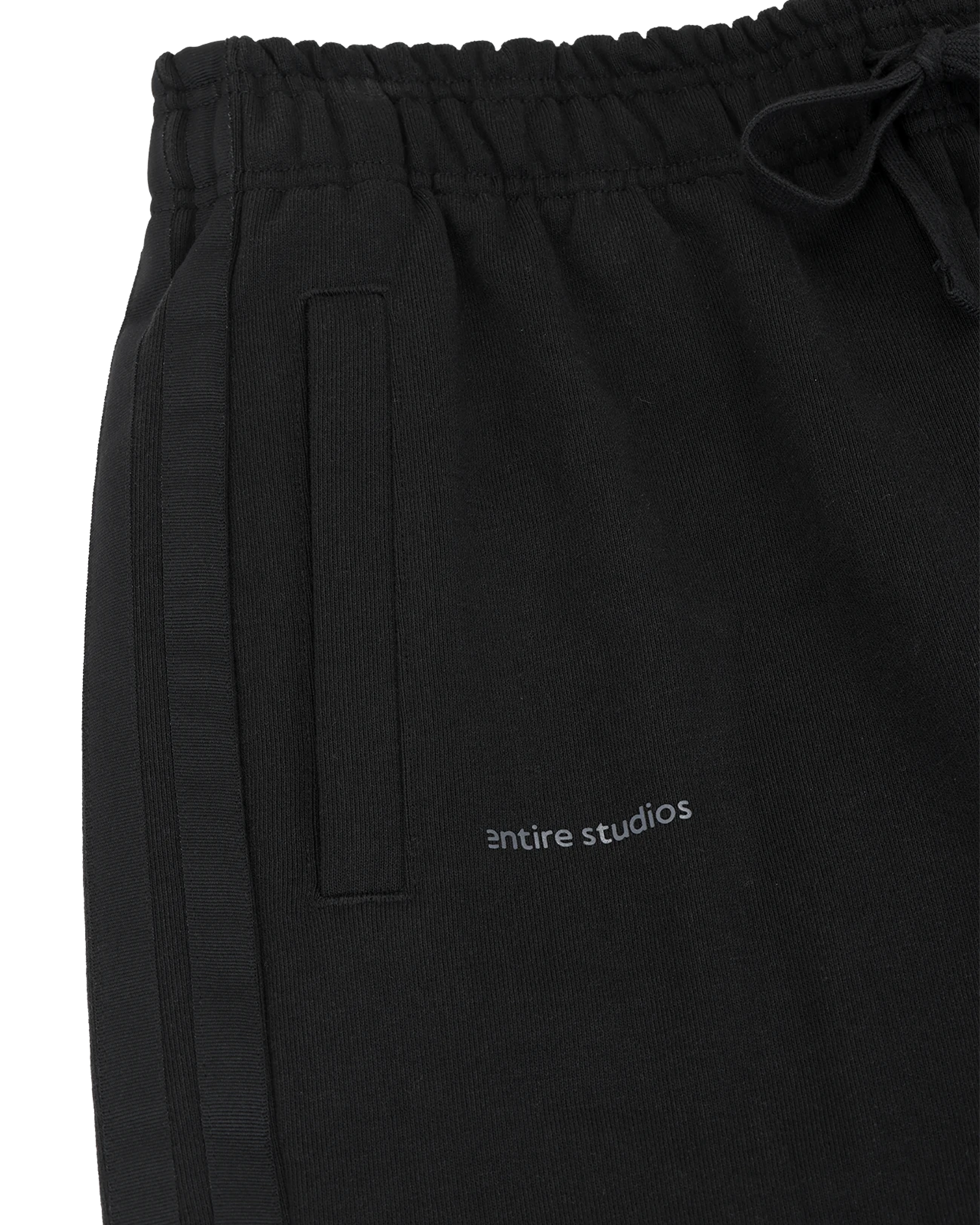 Uniform Heavy Drop Shorts Black - Image 5