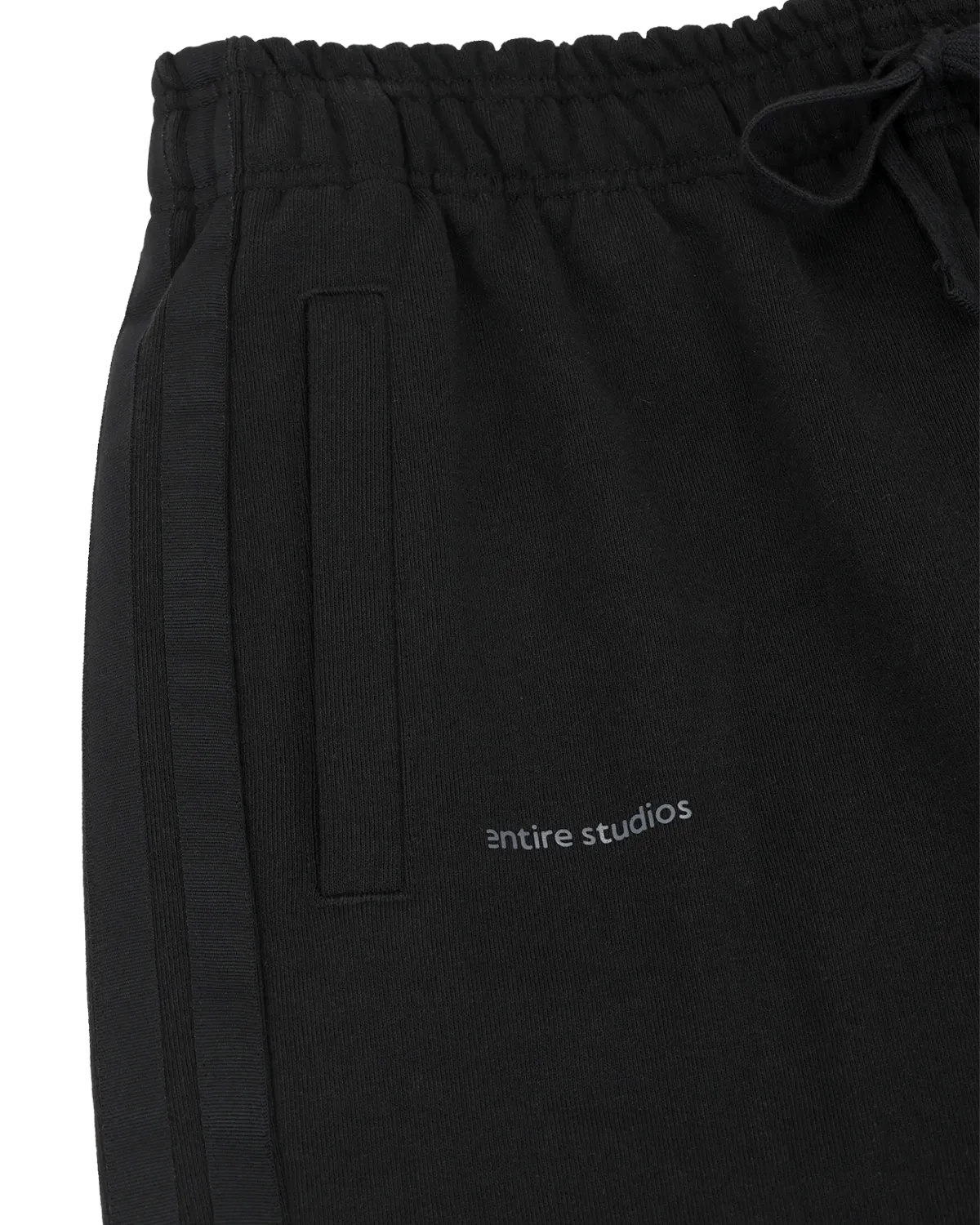 Uniform Heavy Drop Shorts Black - Image 5