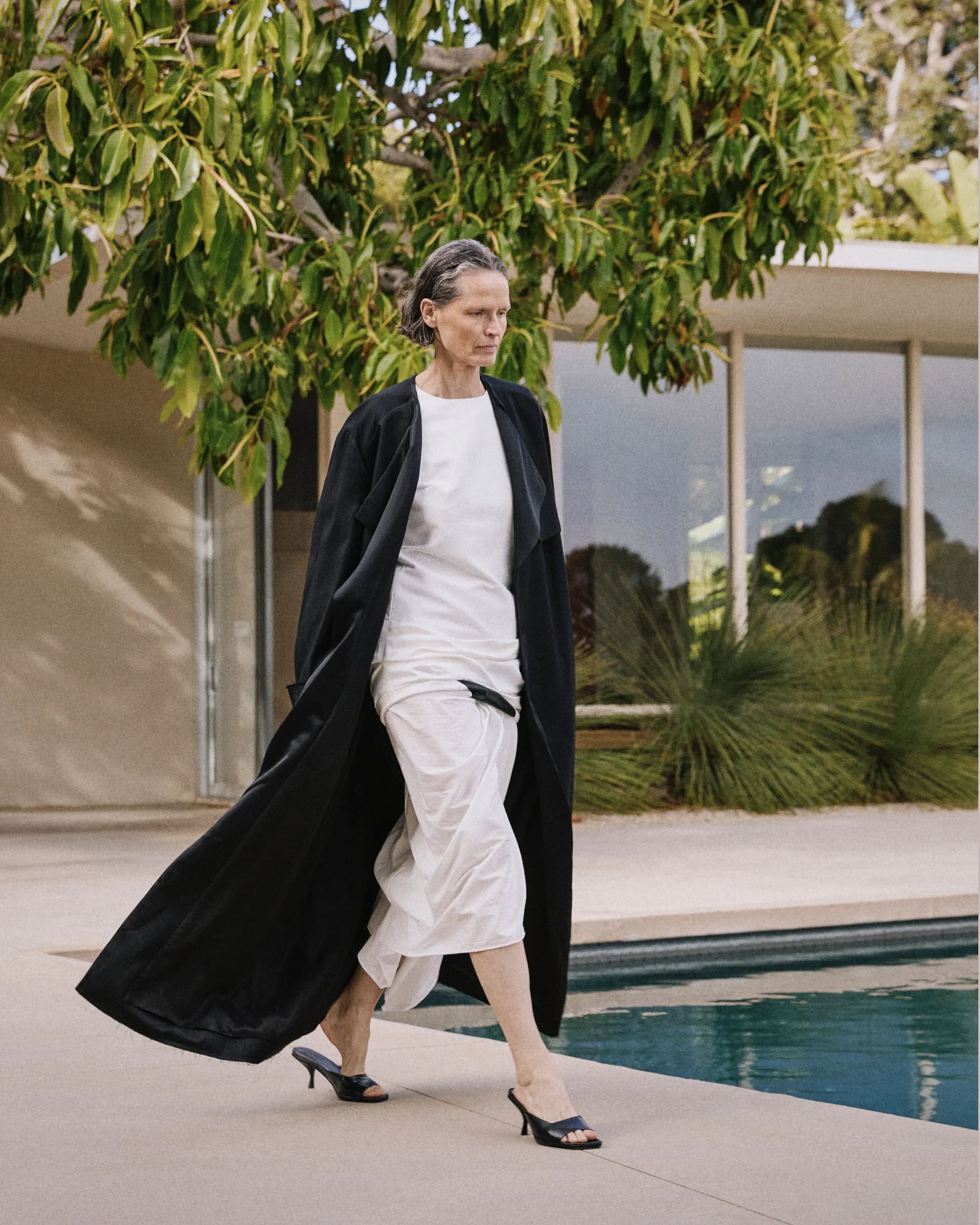 Vela Trench Black - Image 4