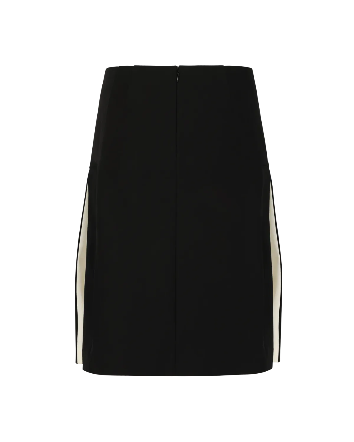 Moulded Skirt Black Cotton - Image 2