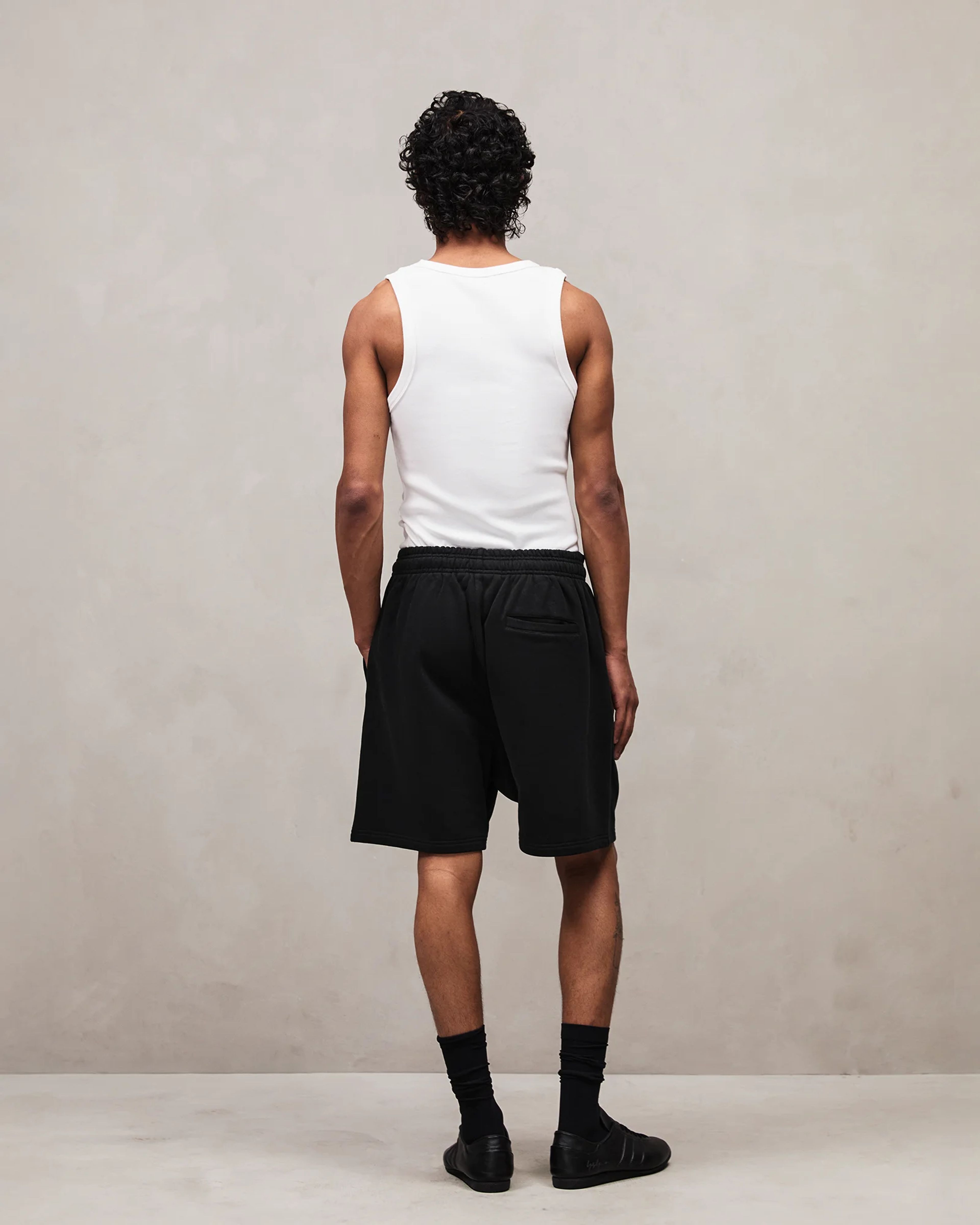 Standard Sweatshort Black - Image 3
