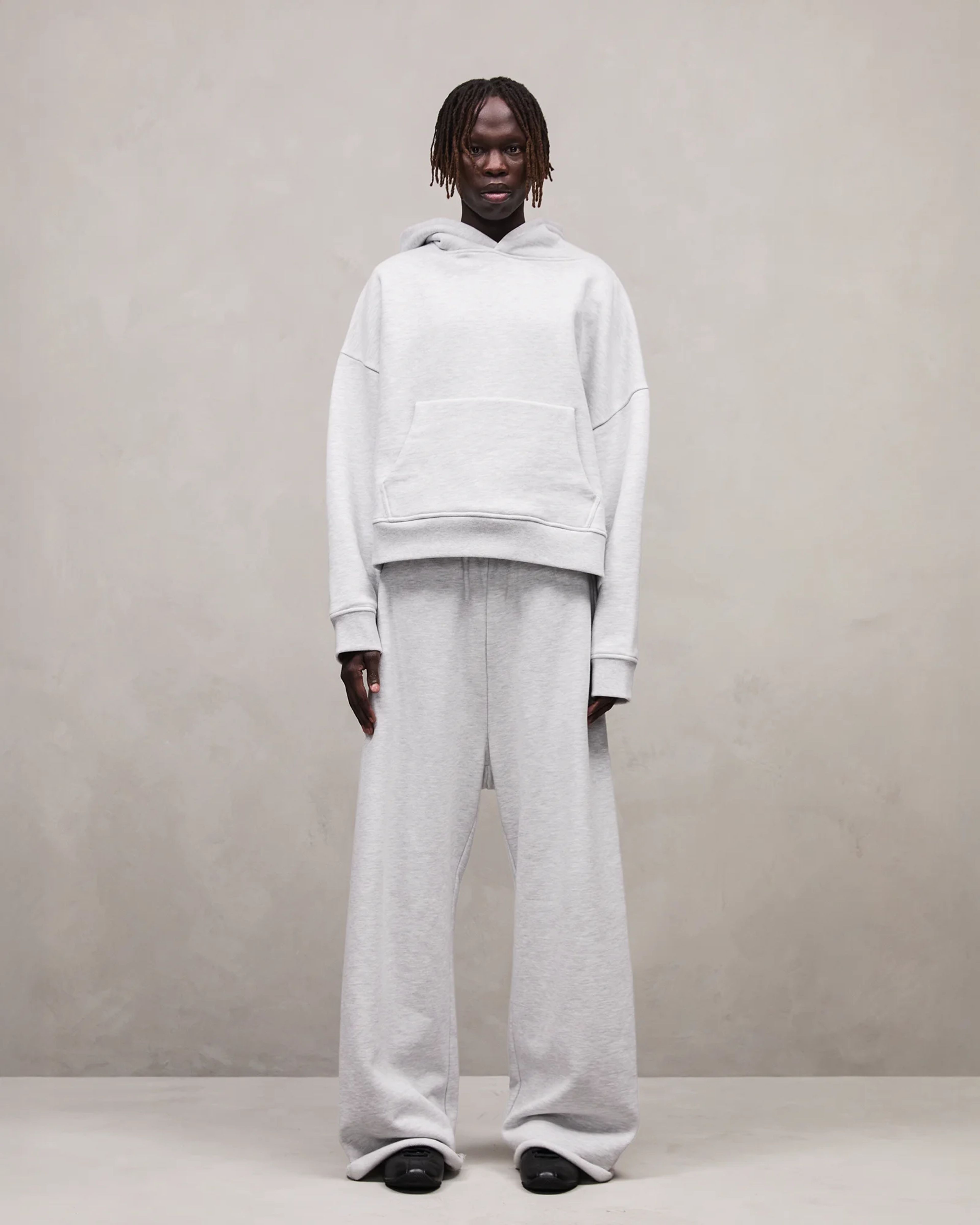 Heavy Hood Heather Grey - Image 2