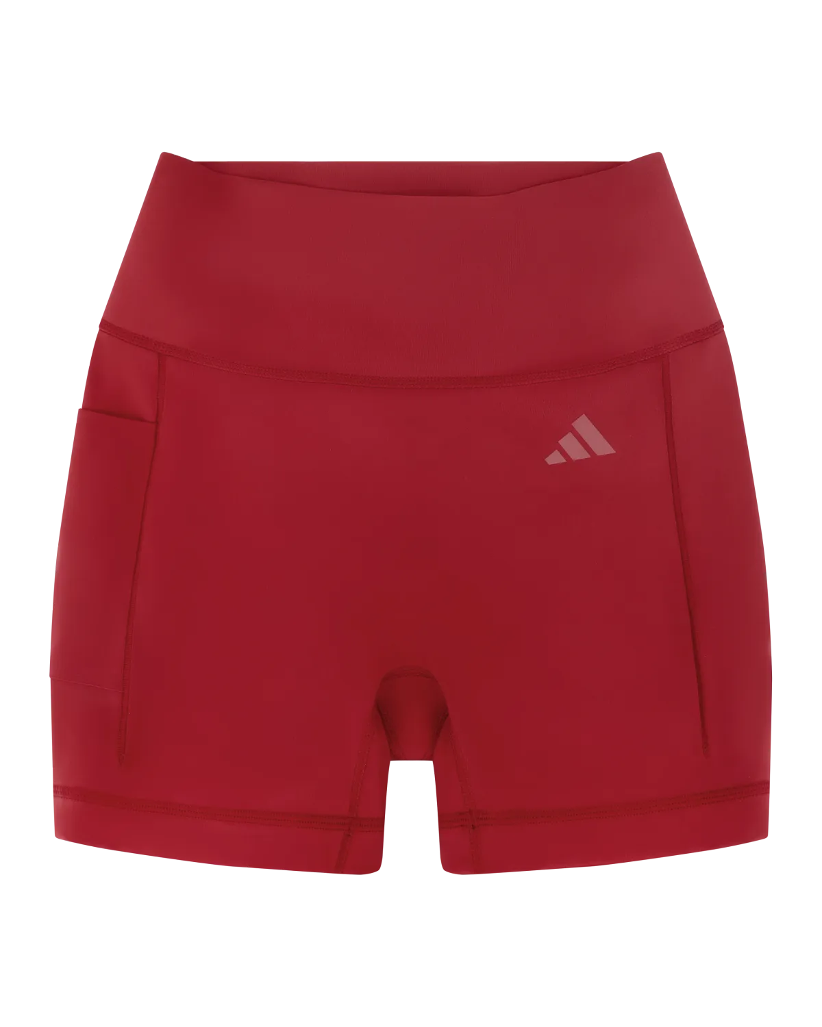 Optime Short Training Leggings Active Maroon - Image 7