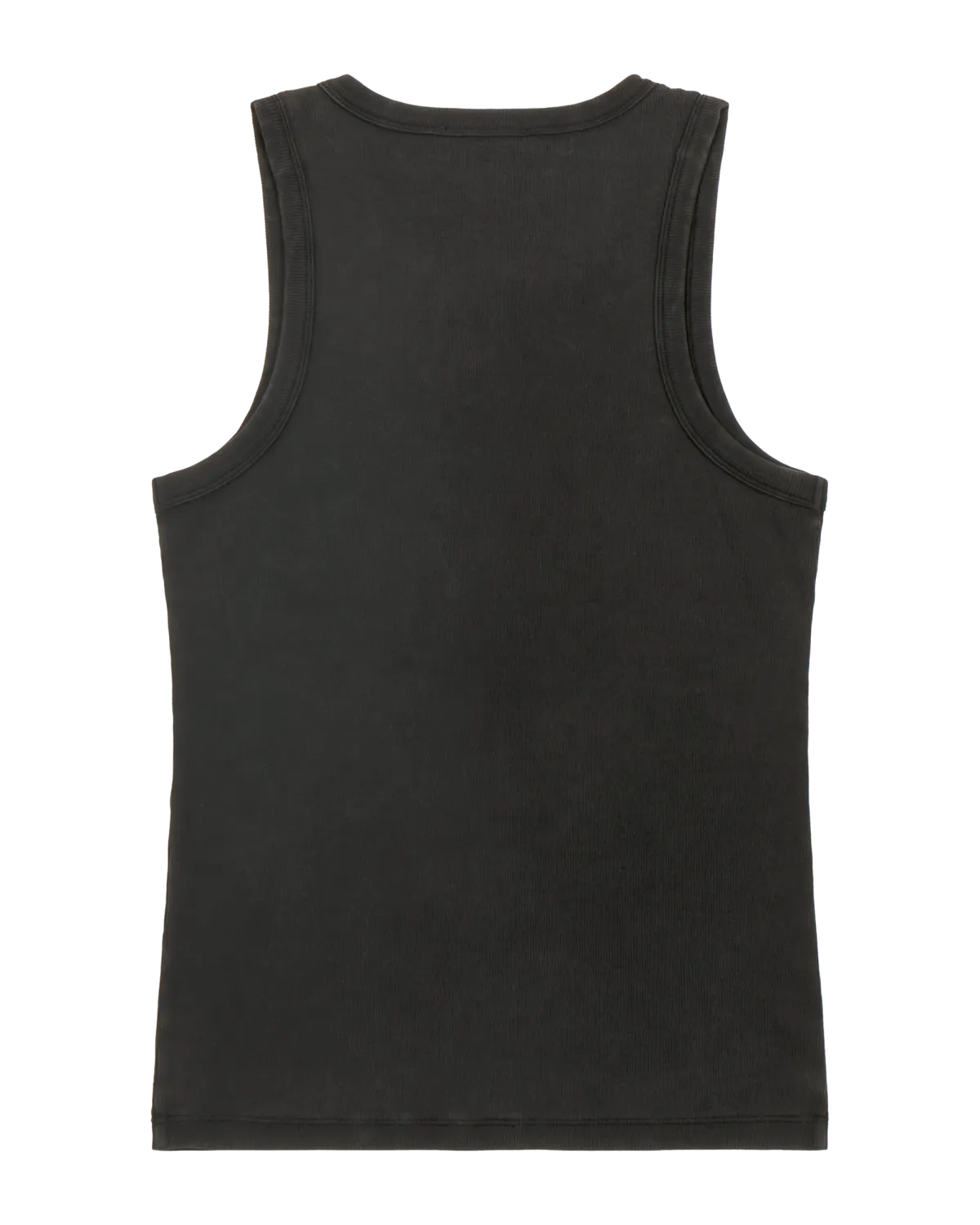 Rib Tank Washed Black - Image 5