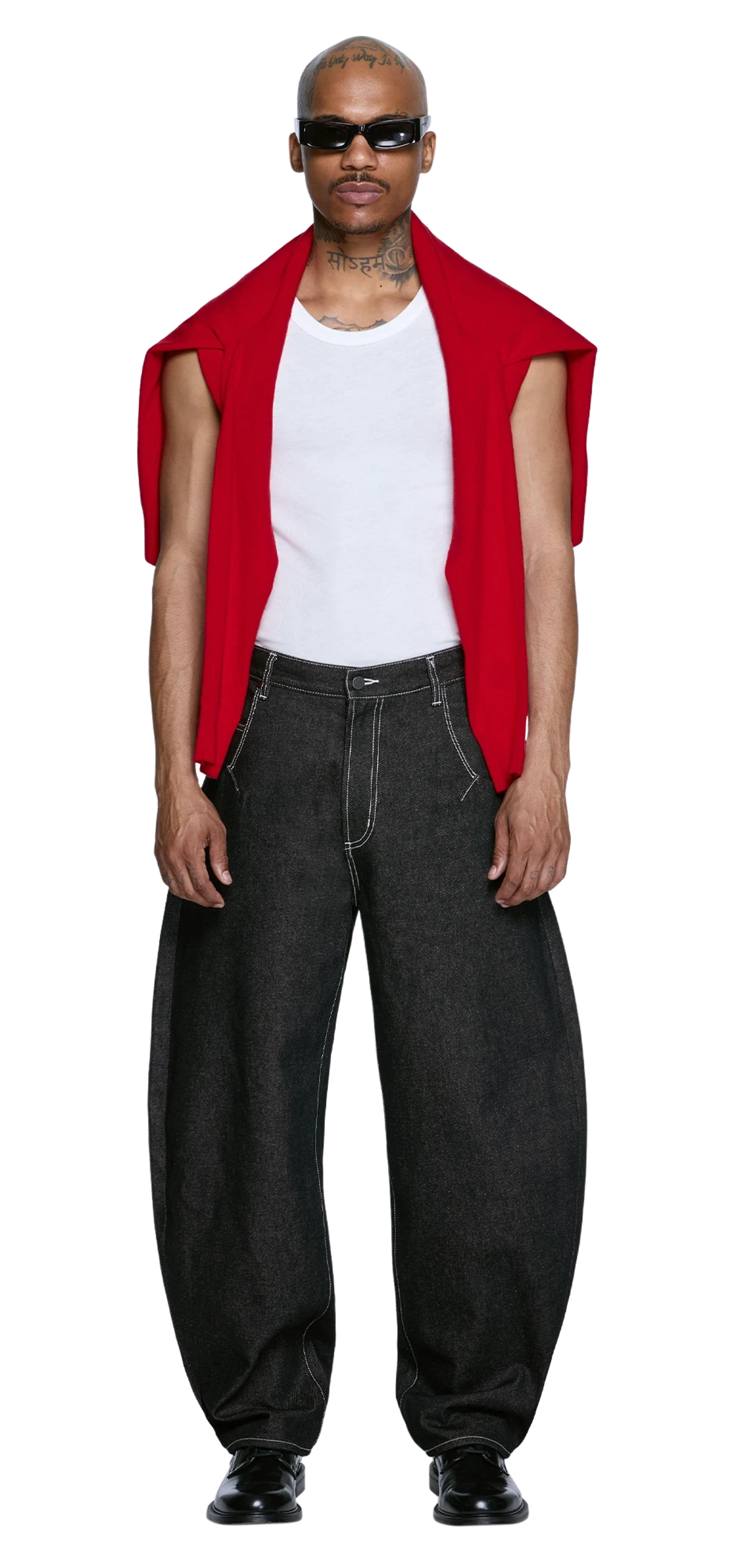 ascent-jeans-raw-black character front view