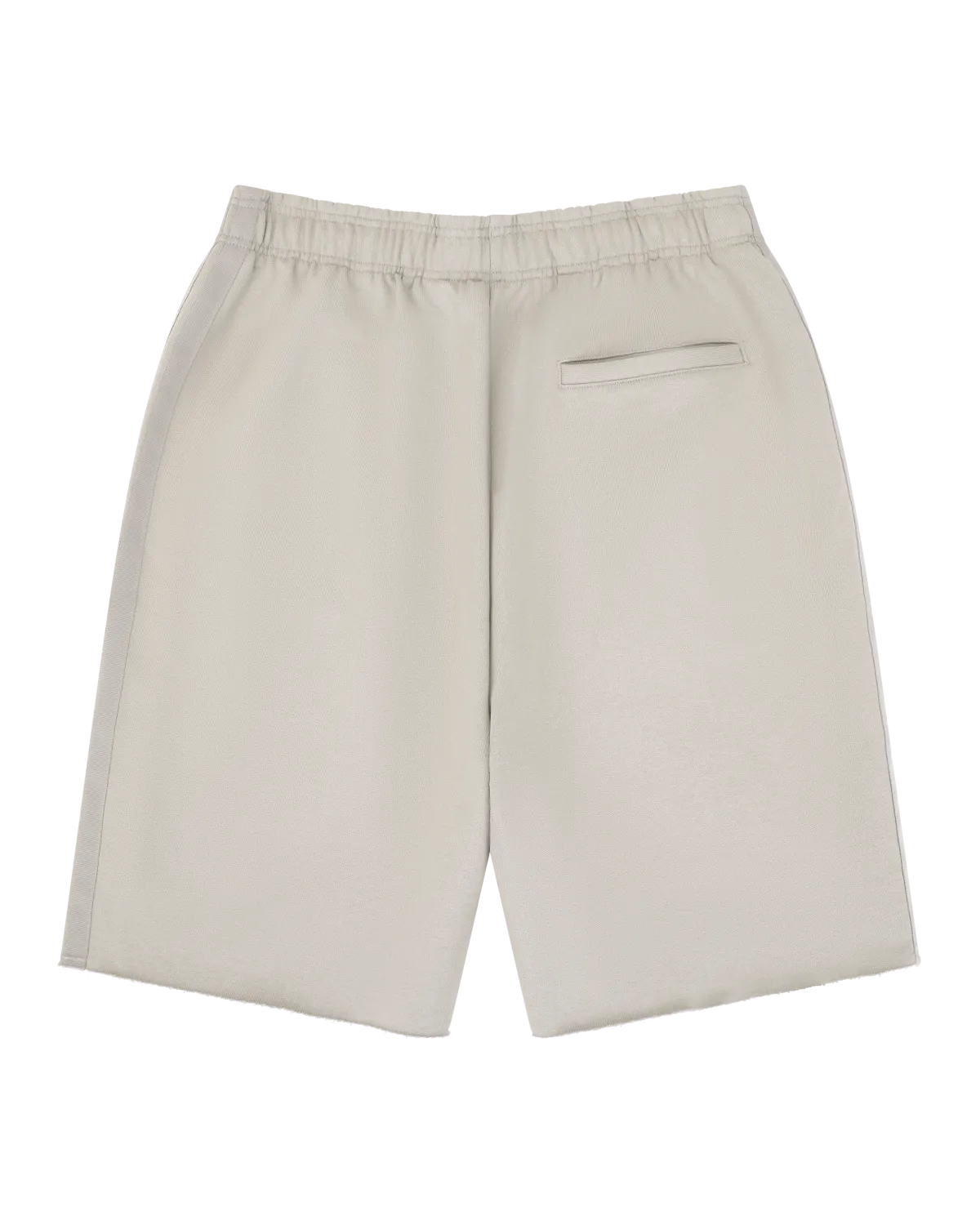 Uniform Heavy Drop Shorts Light Brown - Image 3