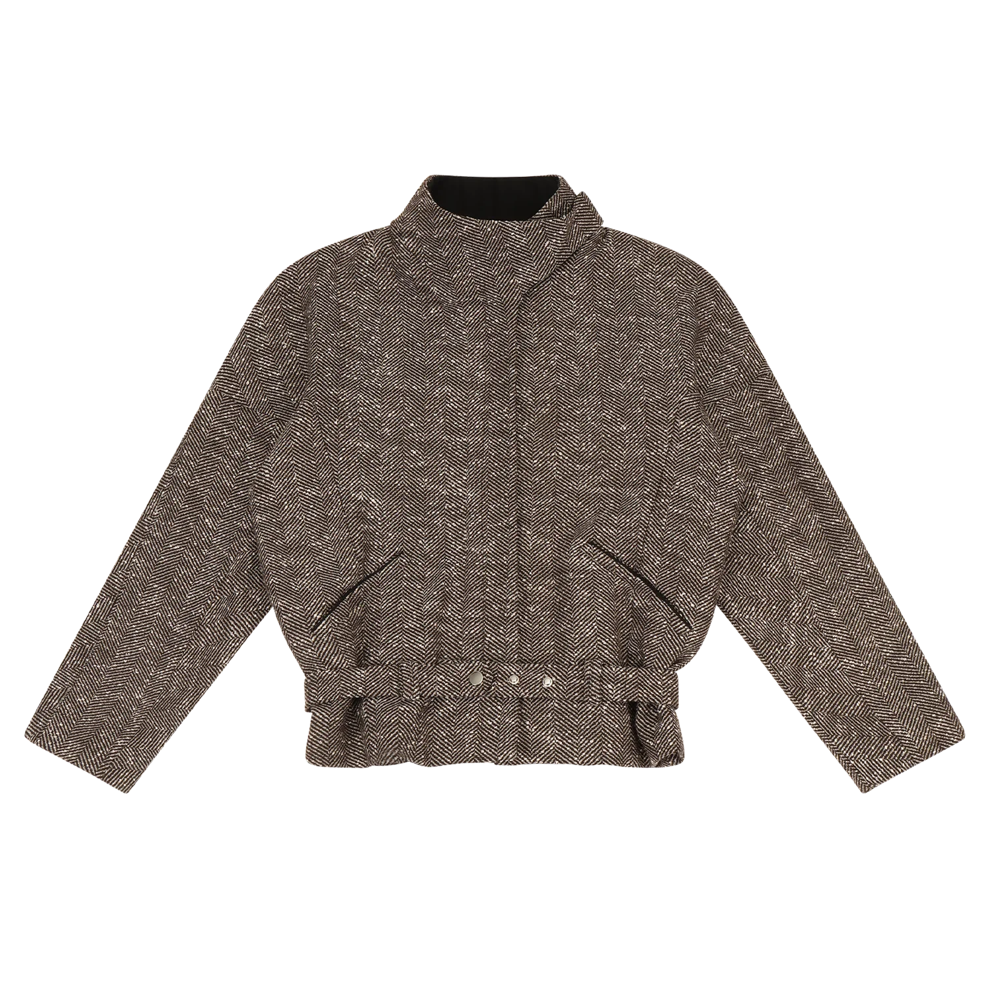 Product contrast-aviator-jacket-brindle thumbnail