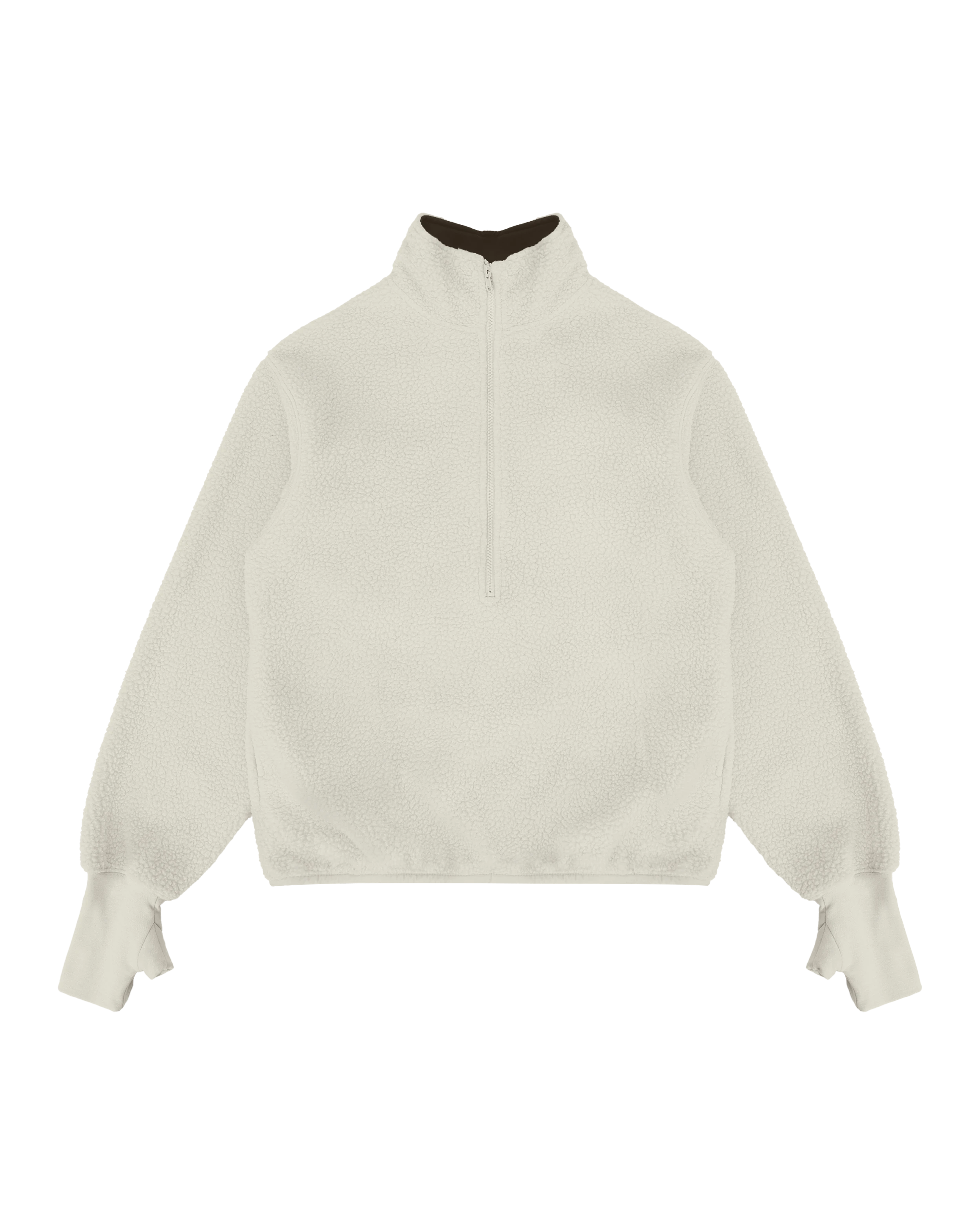 Shell Fleece Cream - Image 5