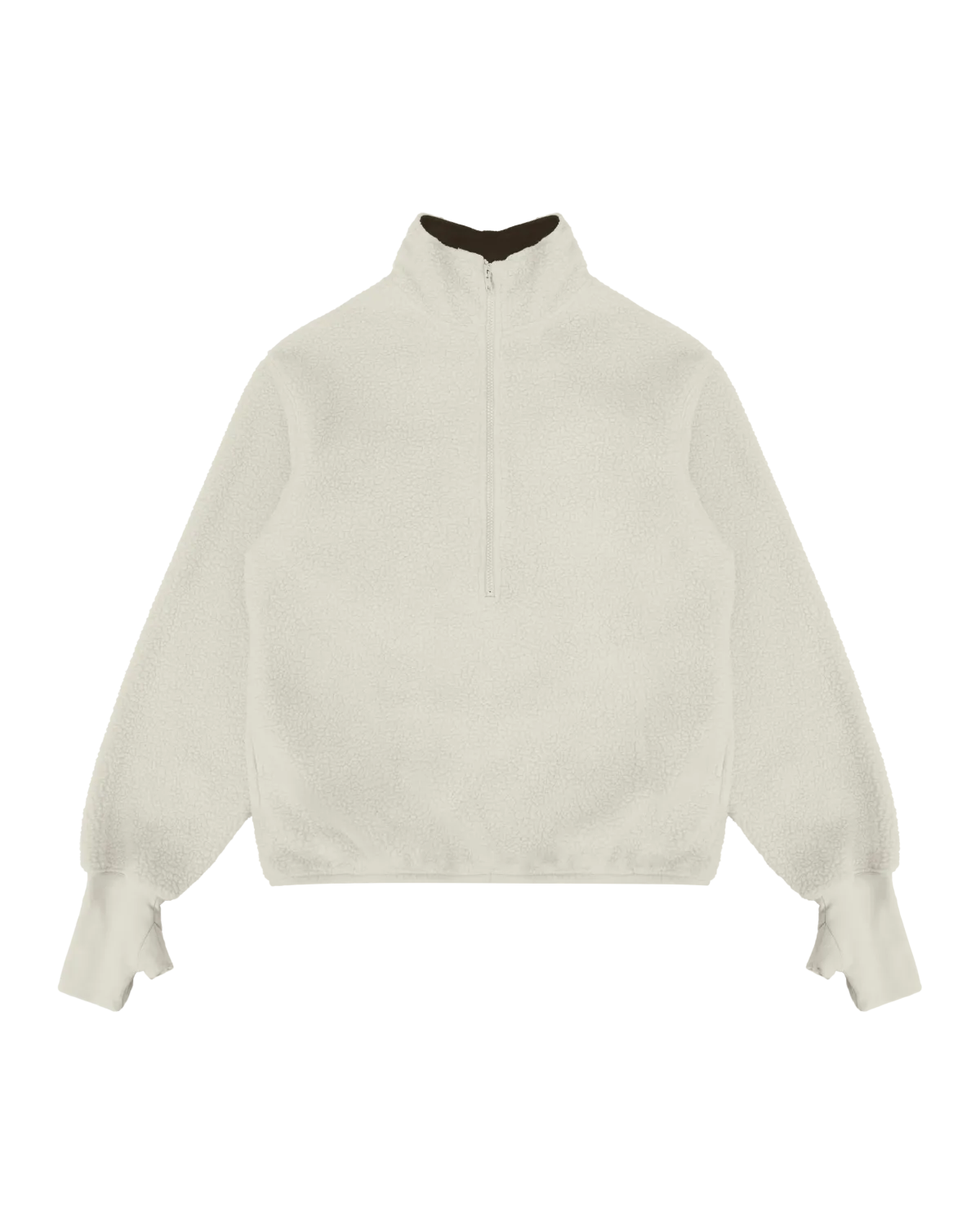 Shell Fleece Cream - Image 5