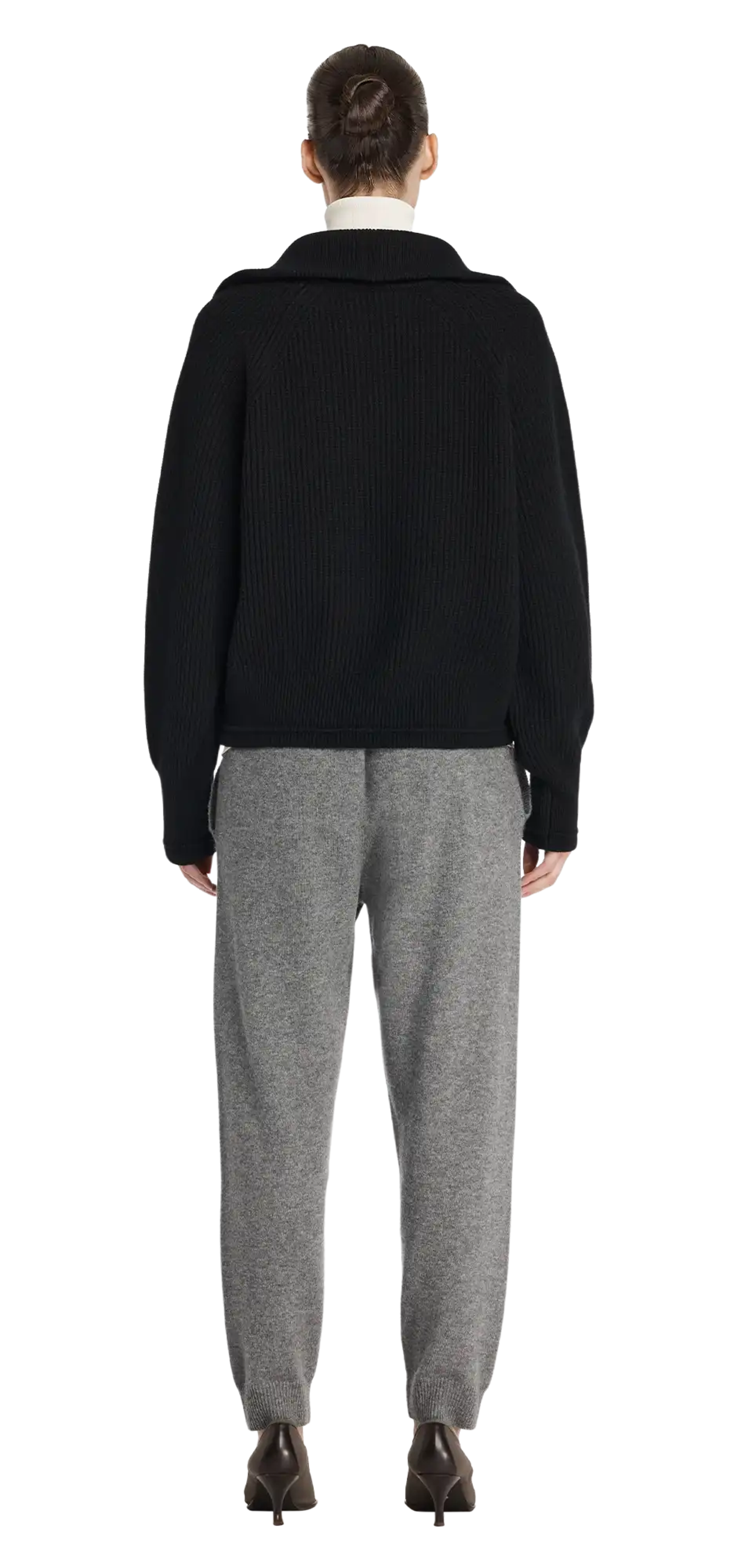 blimp quarter zip black - entire studios