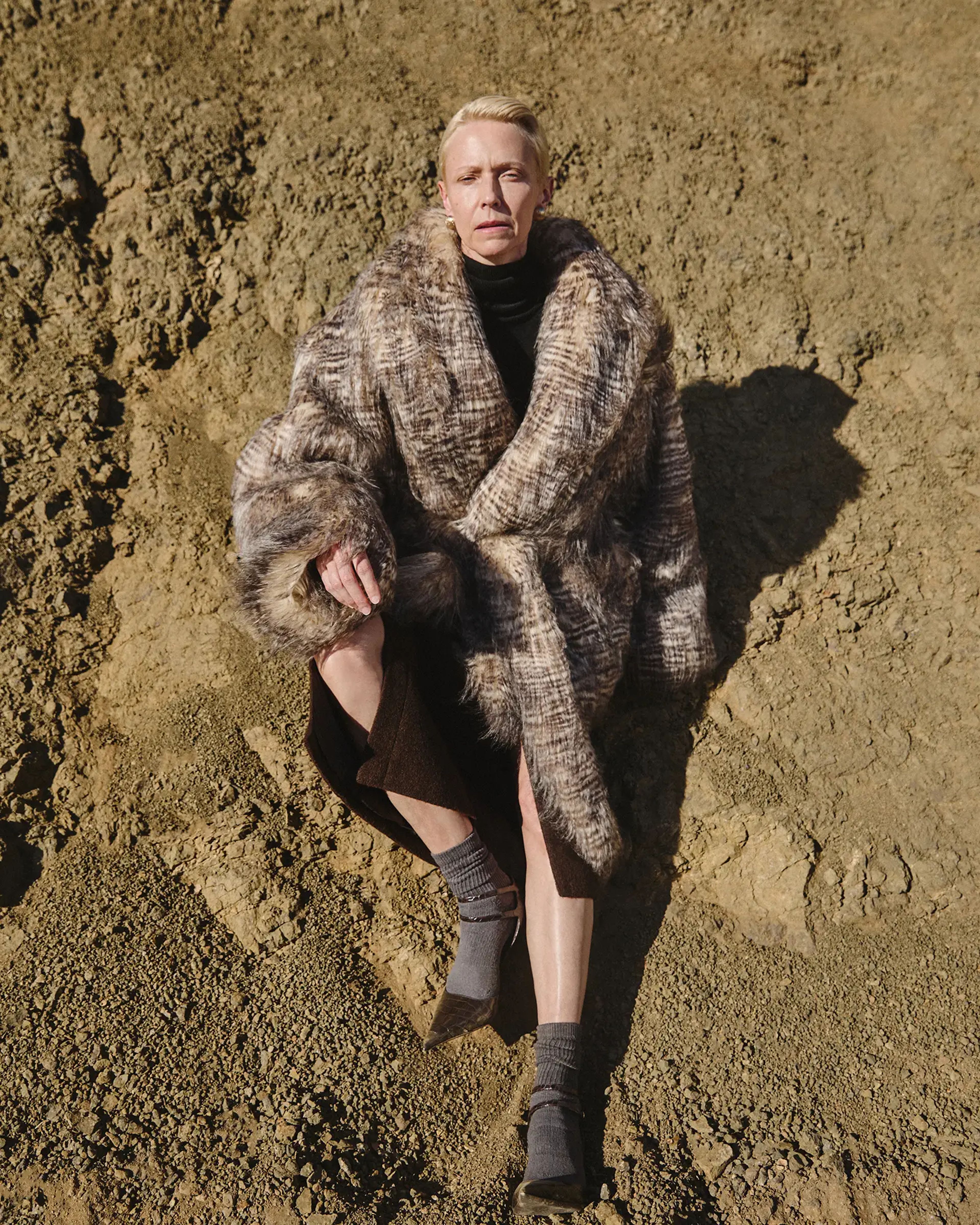 Juno Coat Natural - Image 1