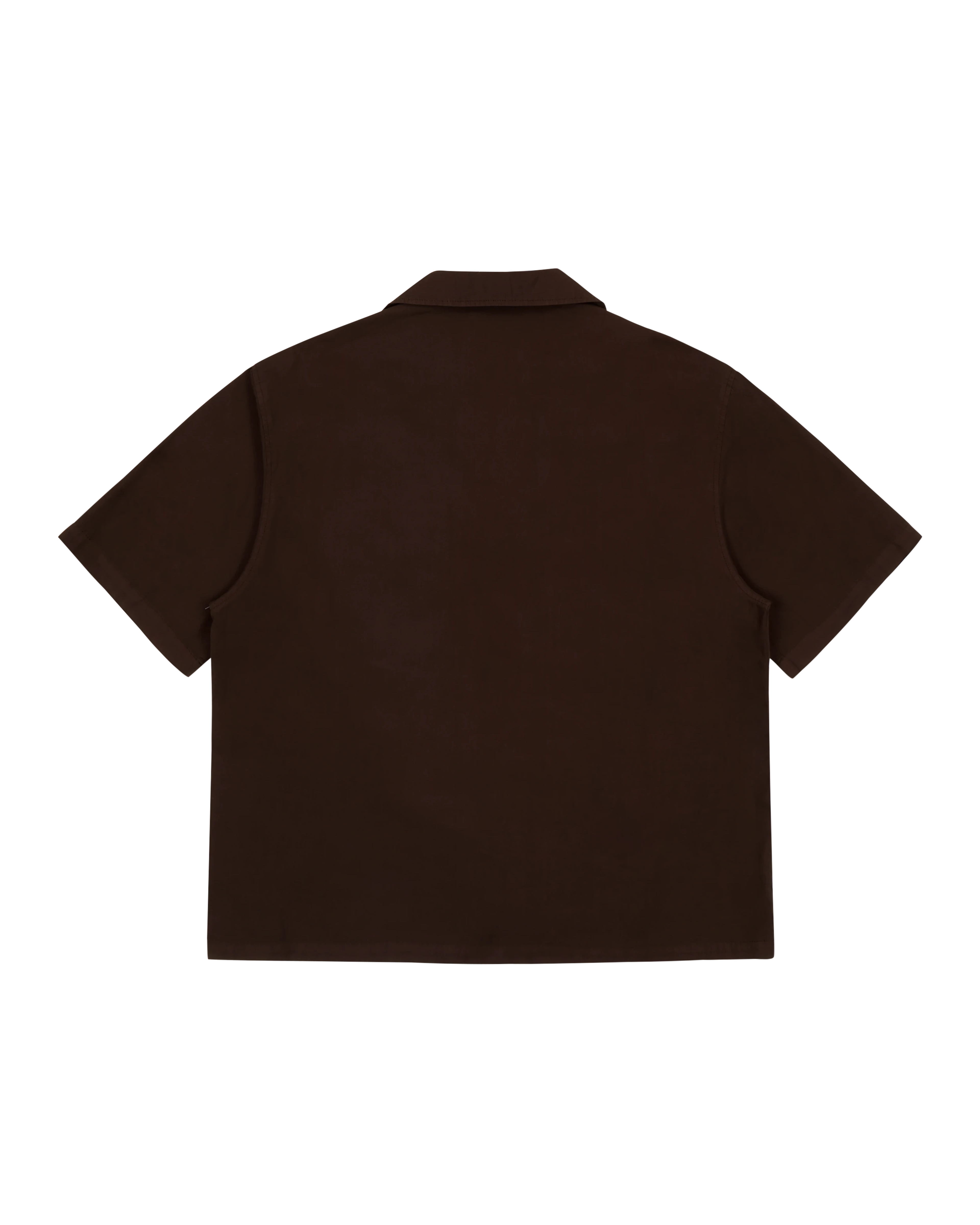 SS Pajama Shirt Brunette - Image 6